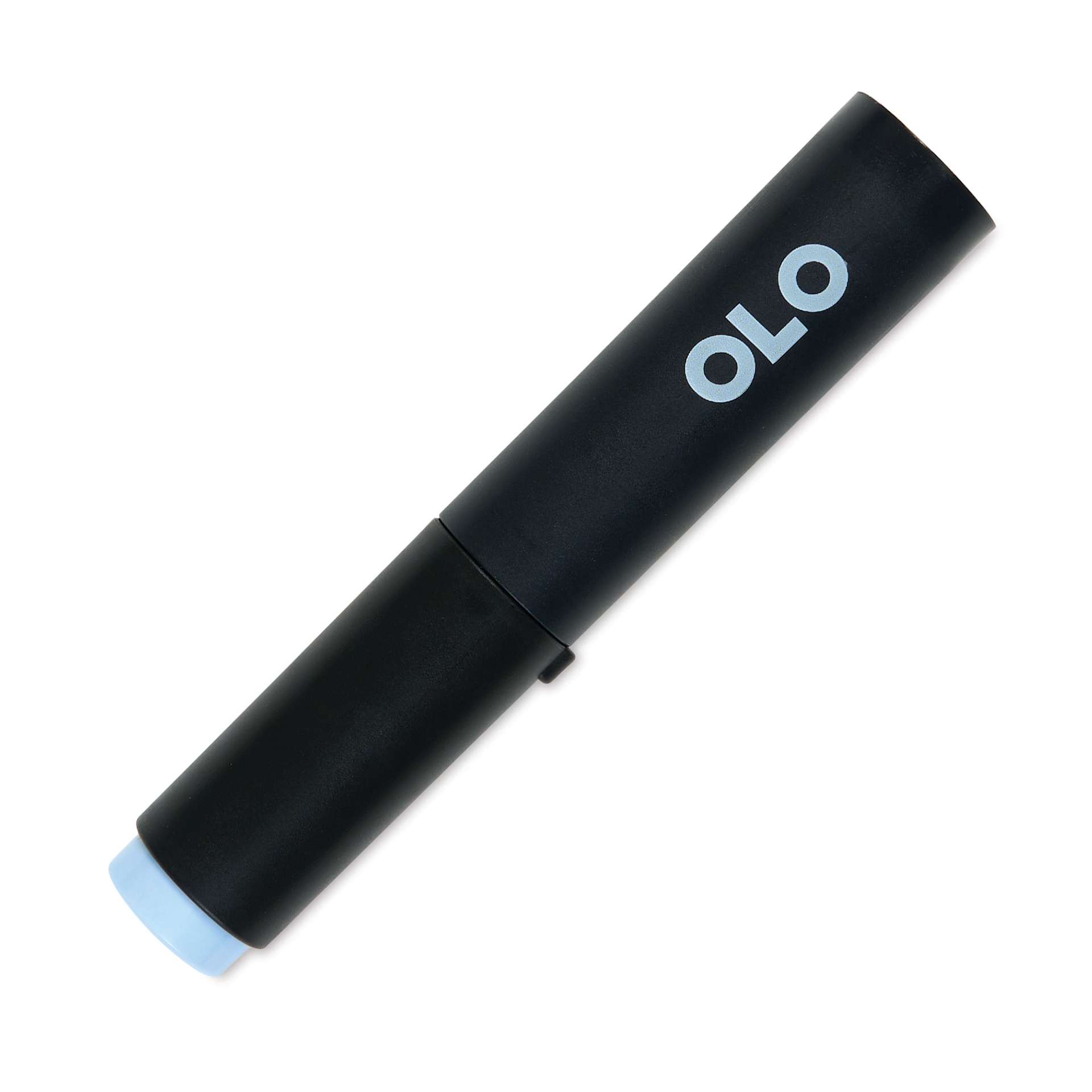 Olo Brush-Tip Half Marker - BV2.2 Periwinkle with cap on
