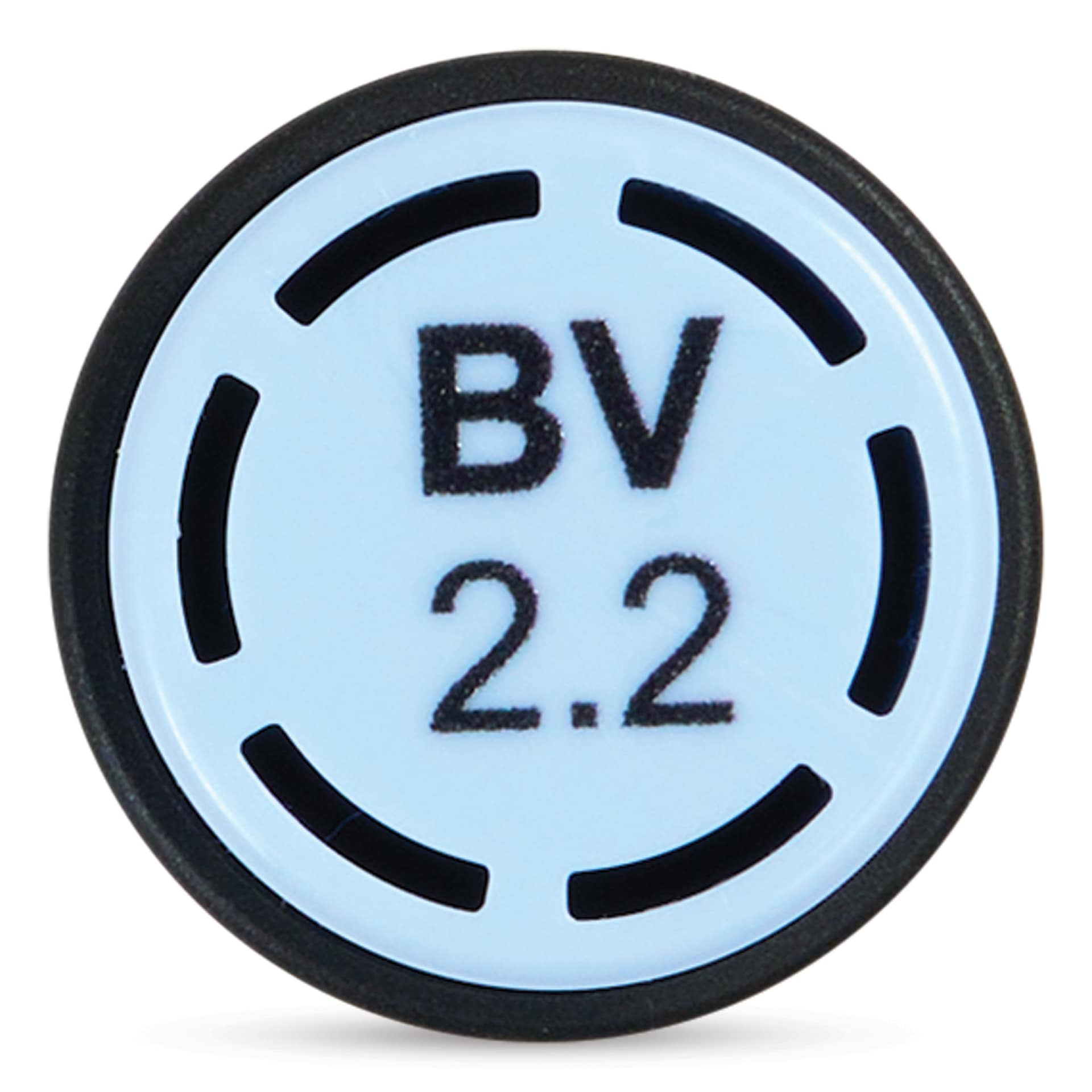 Olo Brush-Tip Half Marker - BV2.2 Periwinkle end of cap