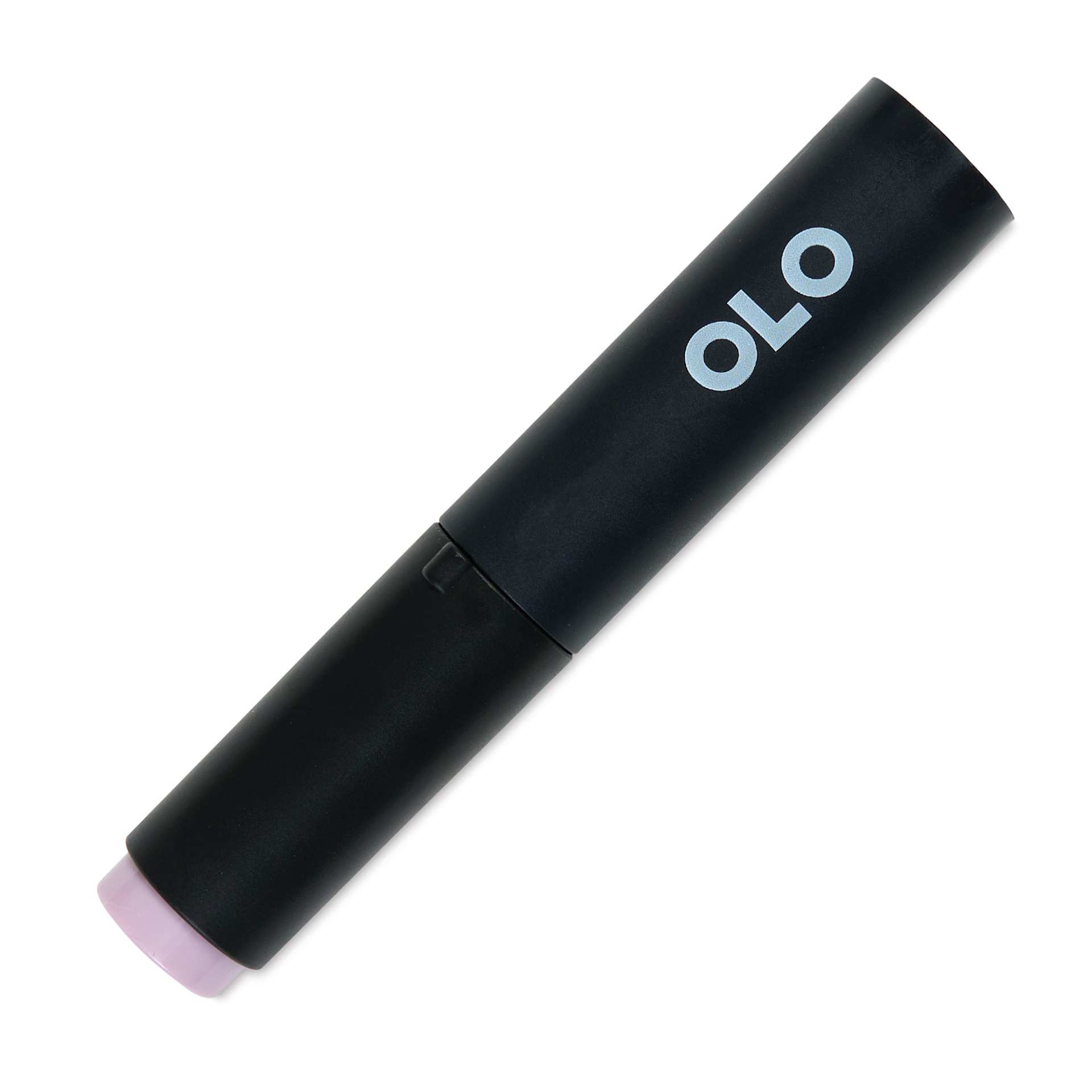 Olo Brush-Tip Half Marker -  V4.3 Chive Blossoms front with cap on