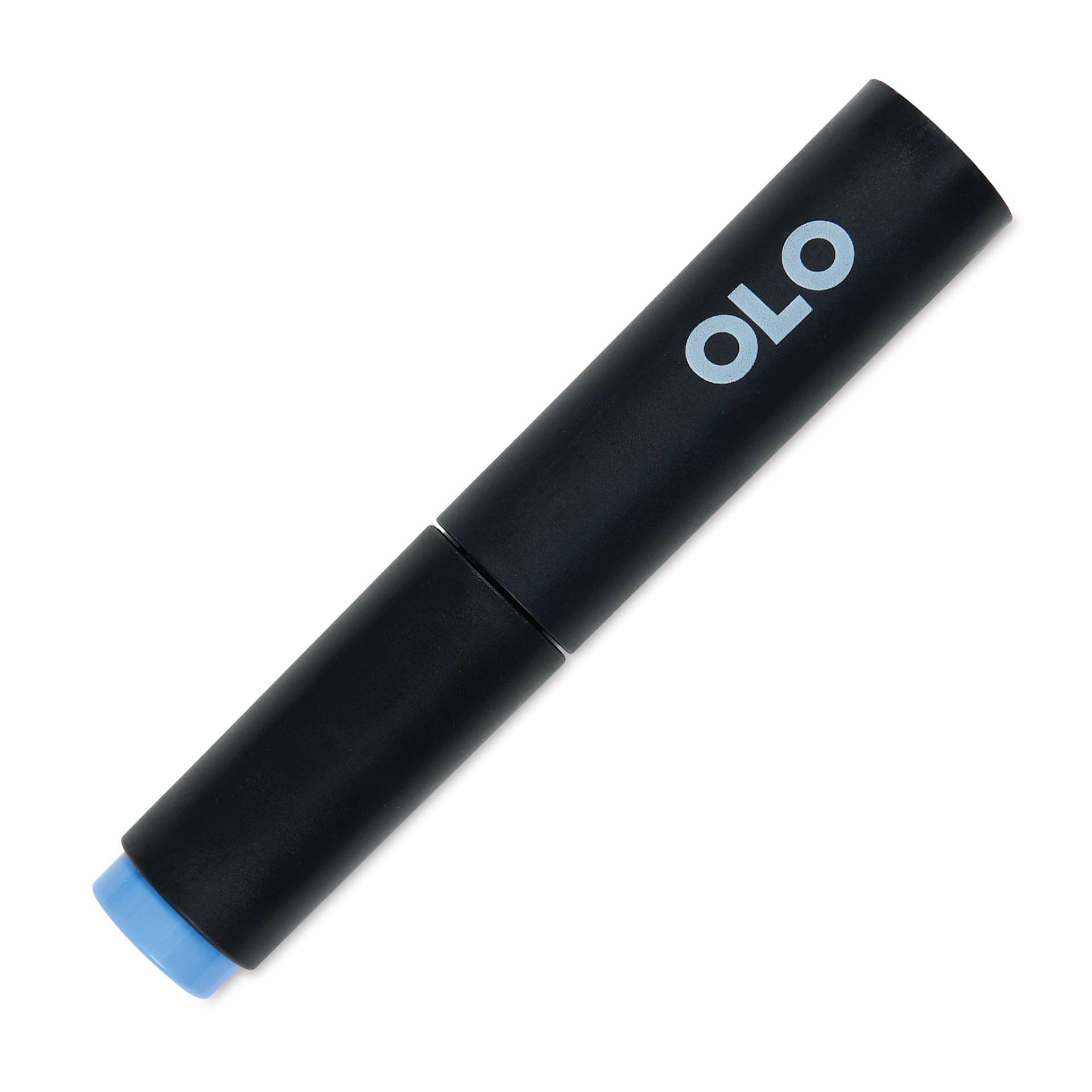 Olo Brush-Tip Half Marker - BV2.3 Hyacinth with cap on