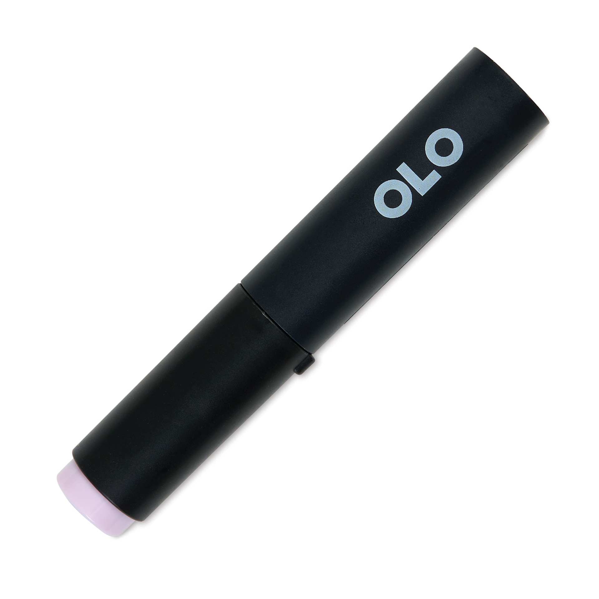 Olo Brush-Tip Half Marker - V1.1 Heather with cap on