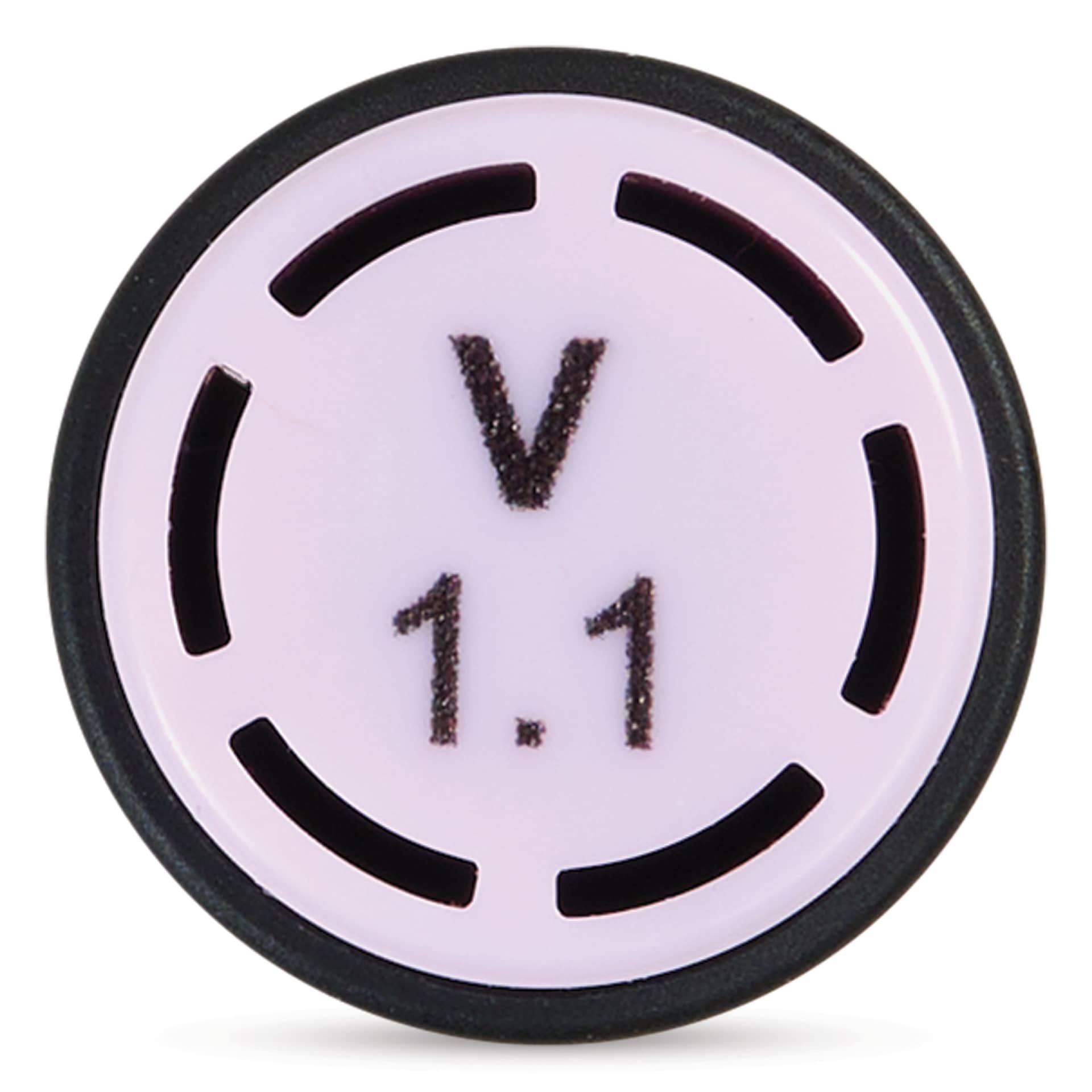 Olo Brush-Tip Half Marker - V1.1 Heather end of cap