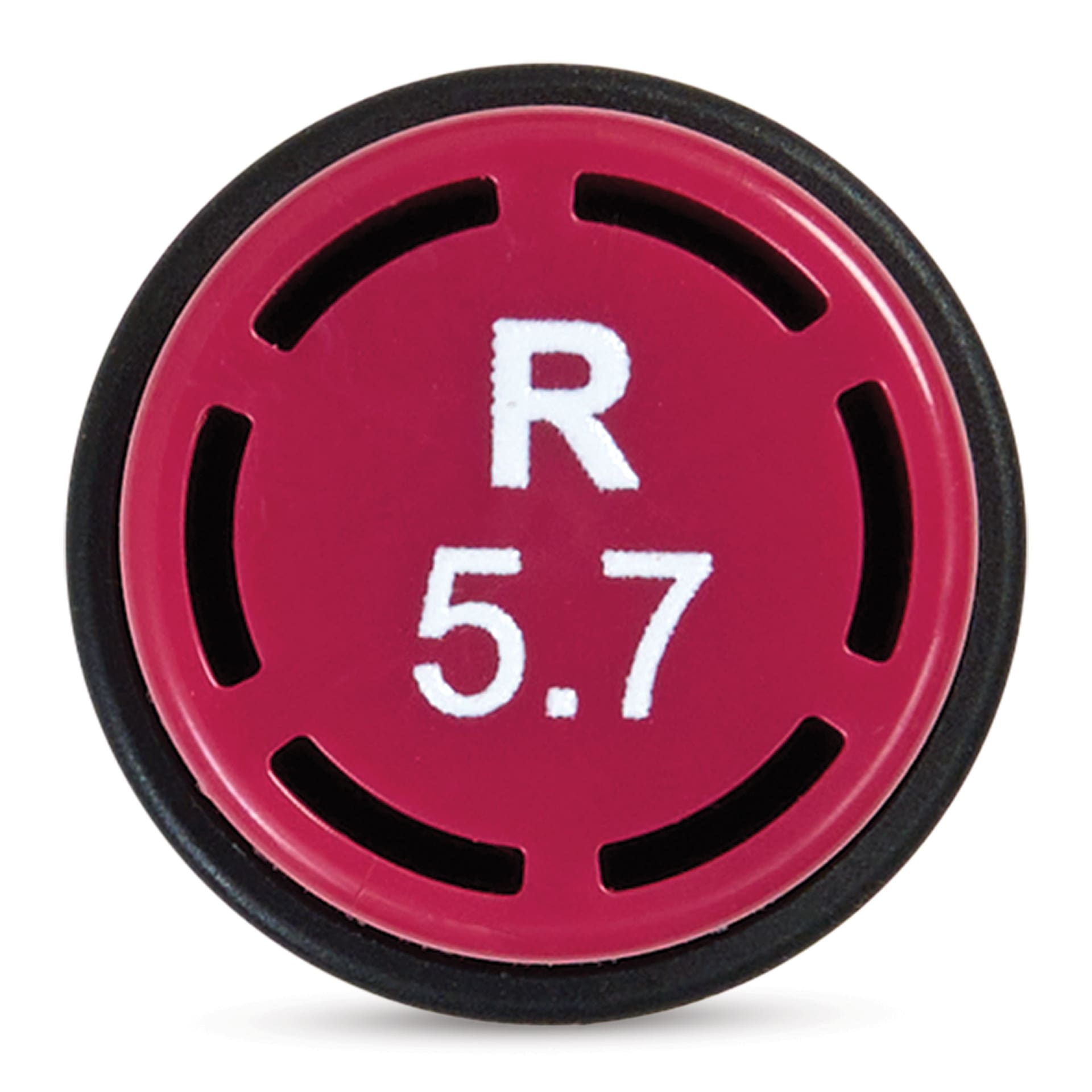 Olo Brush-Tip Half Marker - R5.7 Amaranth color id end