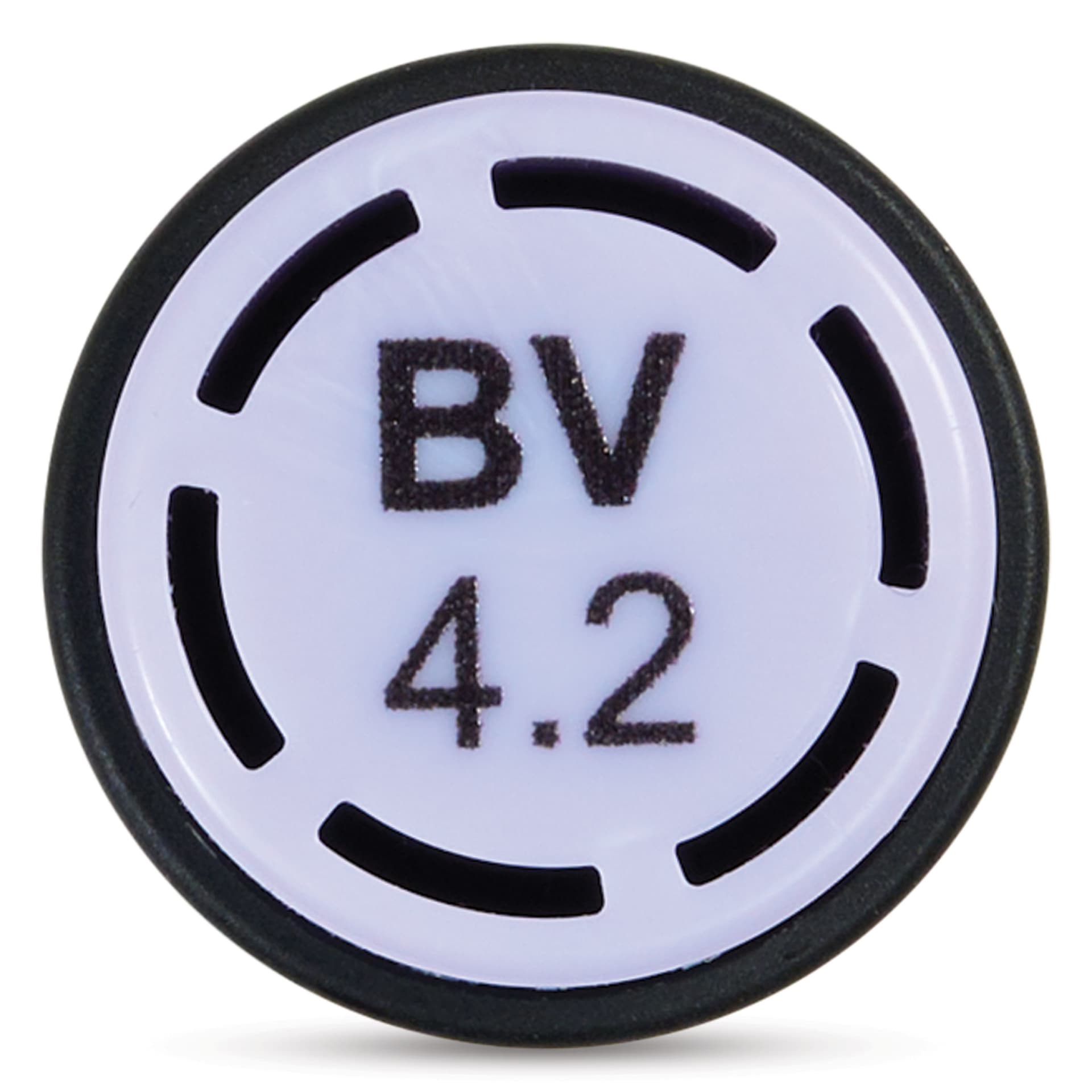 Olo Brush-Tip Half Marker - BV4.2 Bellflower end of cap