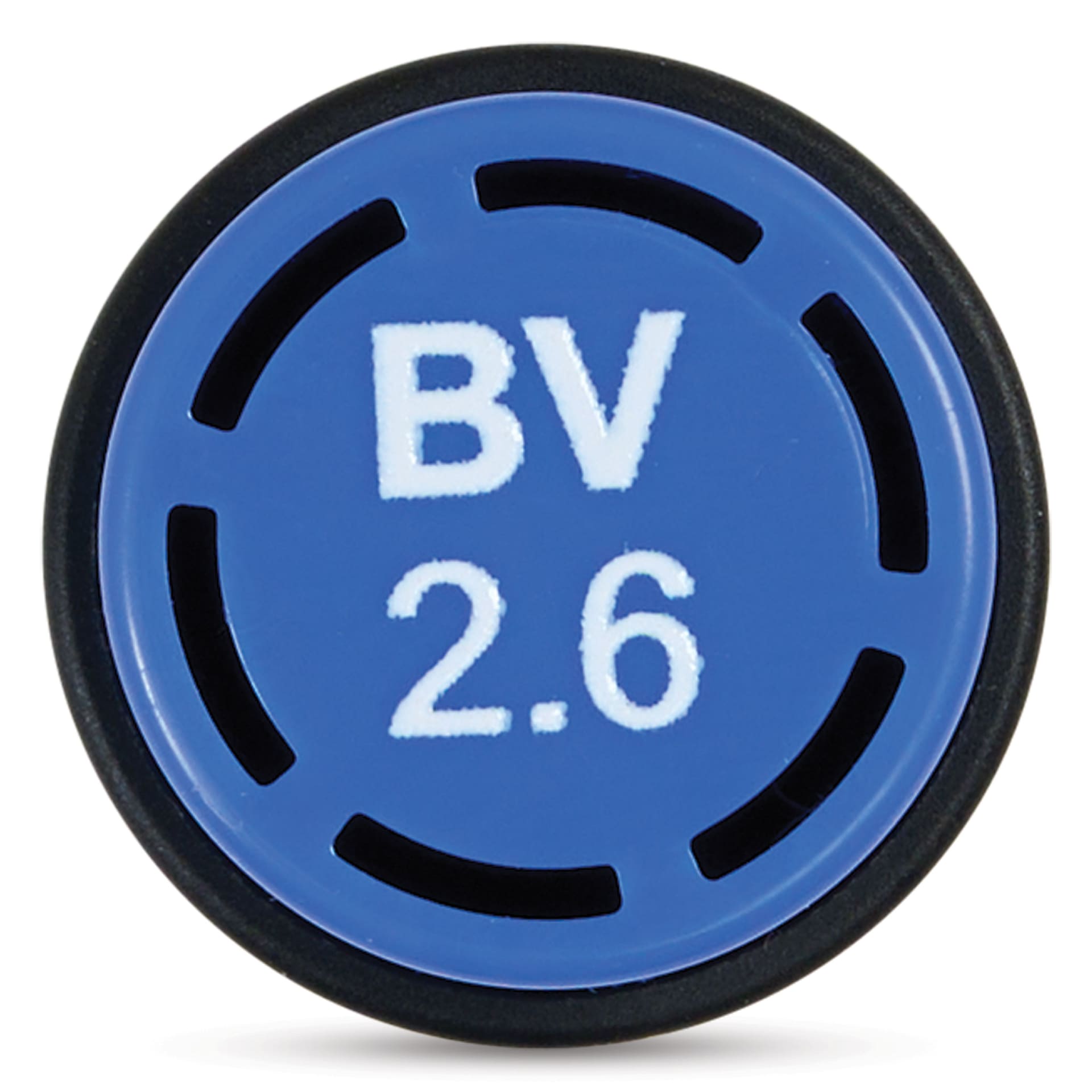Olo Brush-Tip Half Marker - BV2.6 Indigo end of cap
