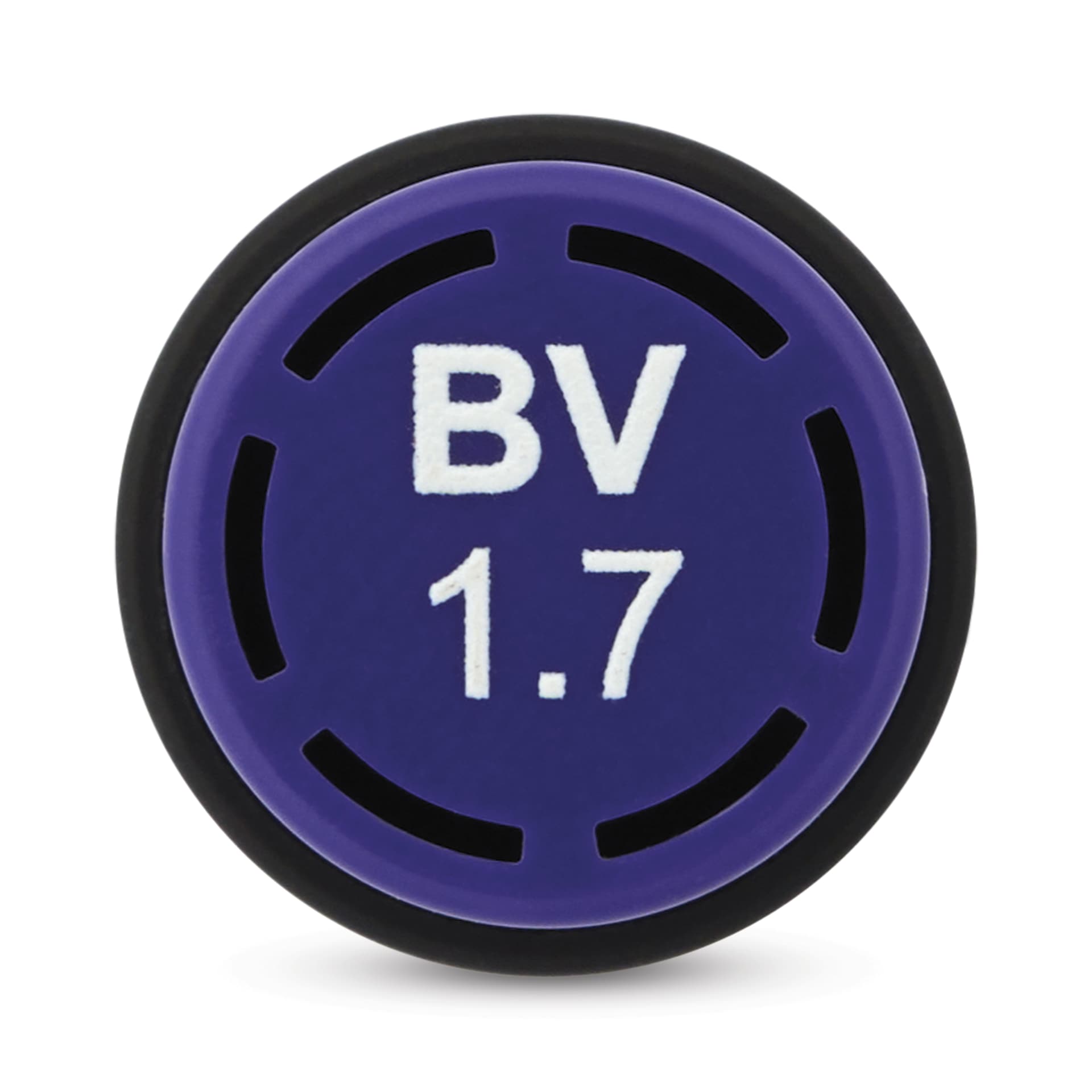 Olo Brush-Tip Half Marker - B1.7, Iris - end of cap