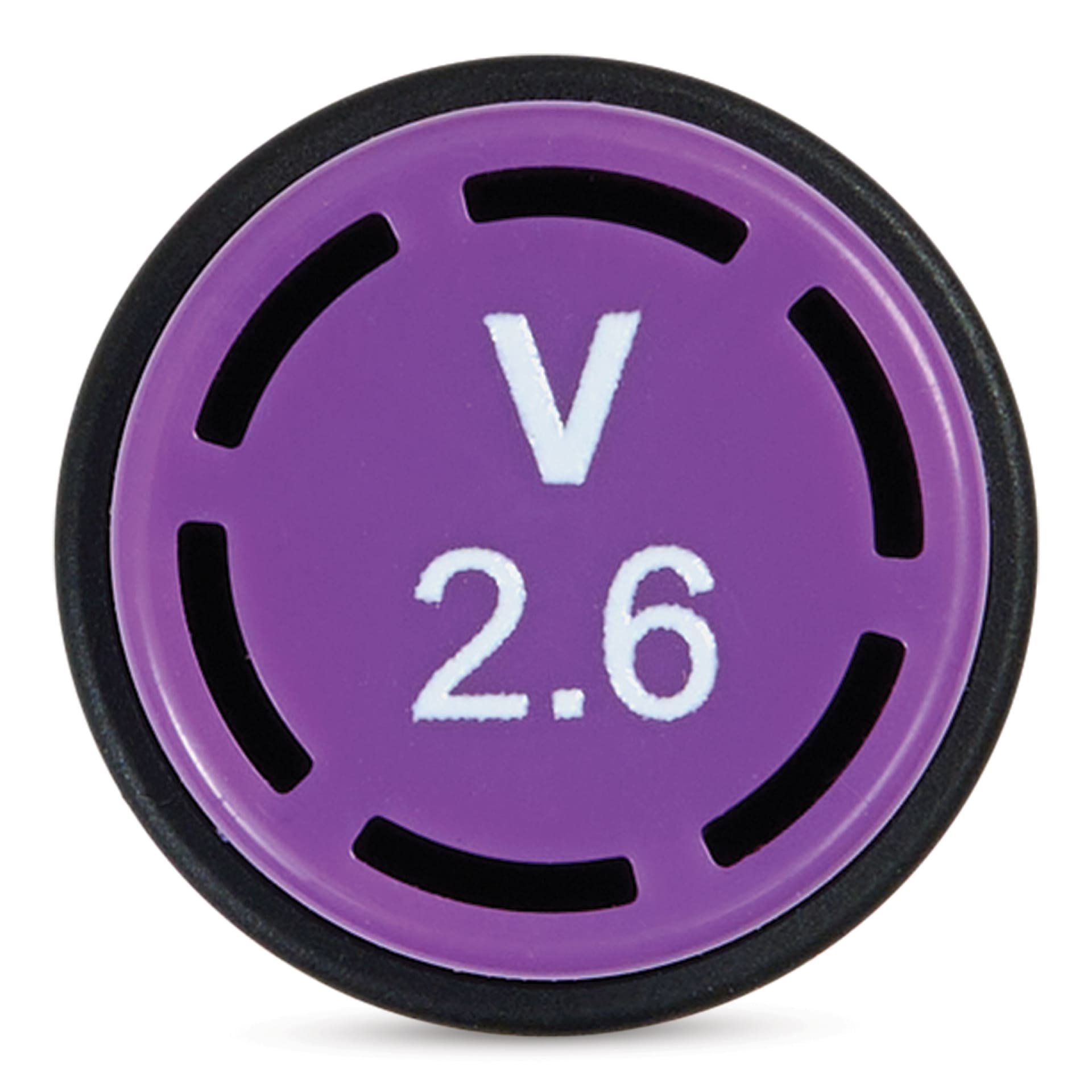 Olo Brush-Tip Half Marker - V2.6 Royal Purple end of cap