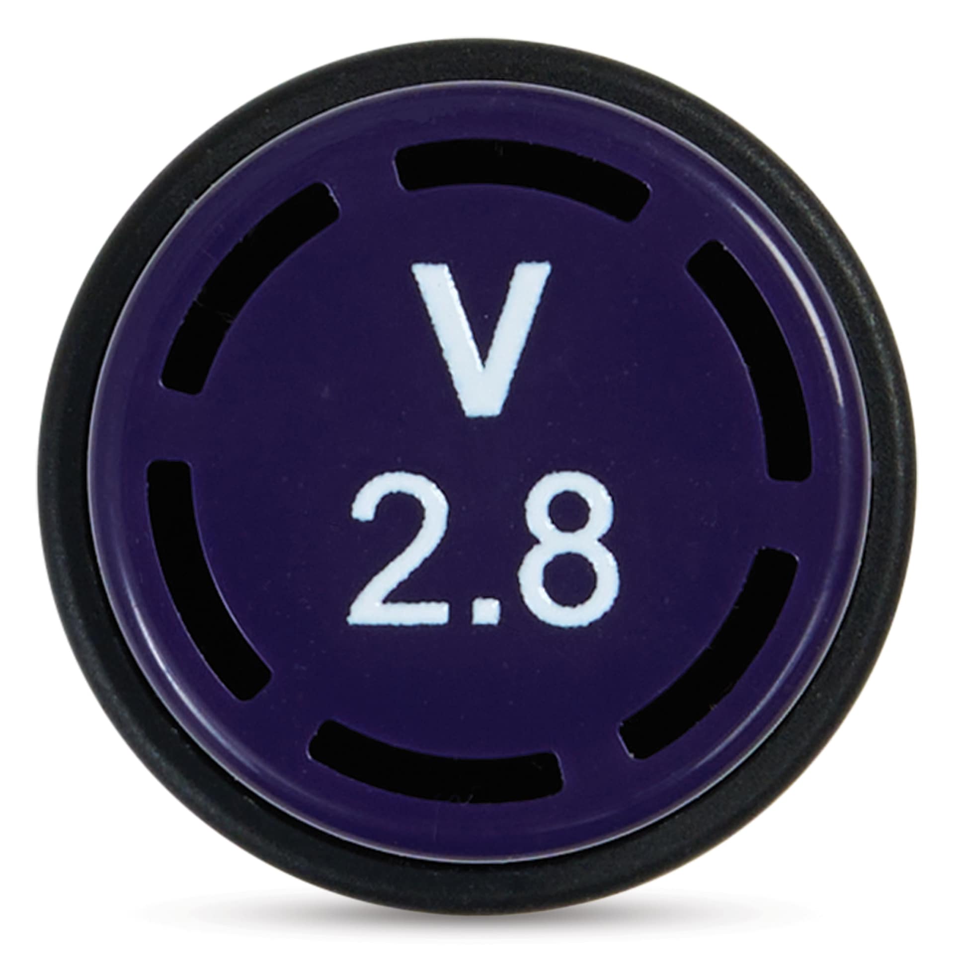 Olo Brush-Tip Half Marker - V2.8 Blackberry end of cap