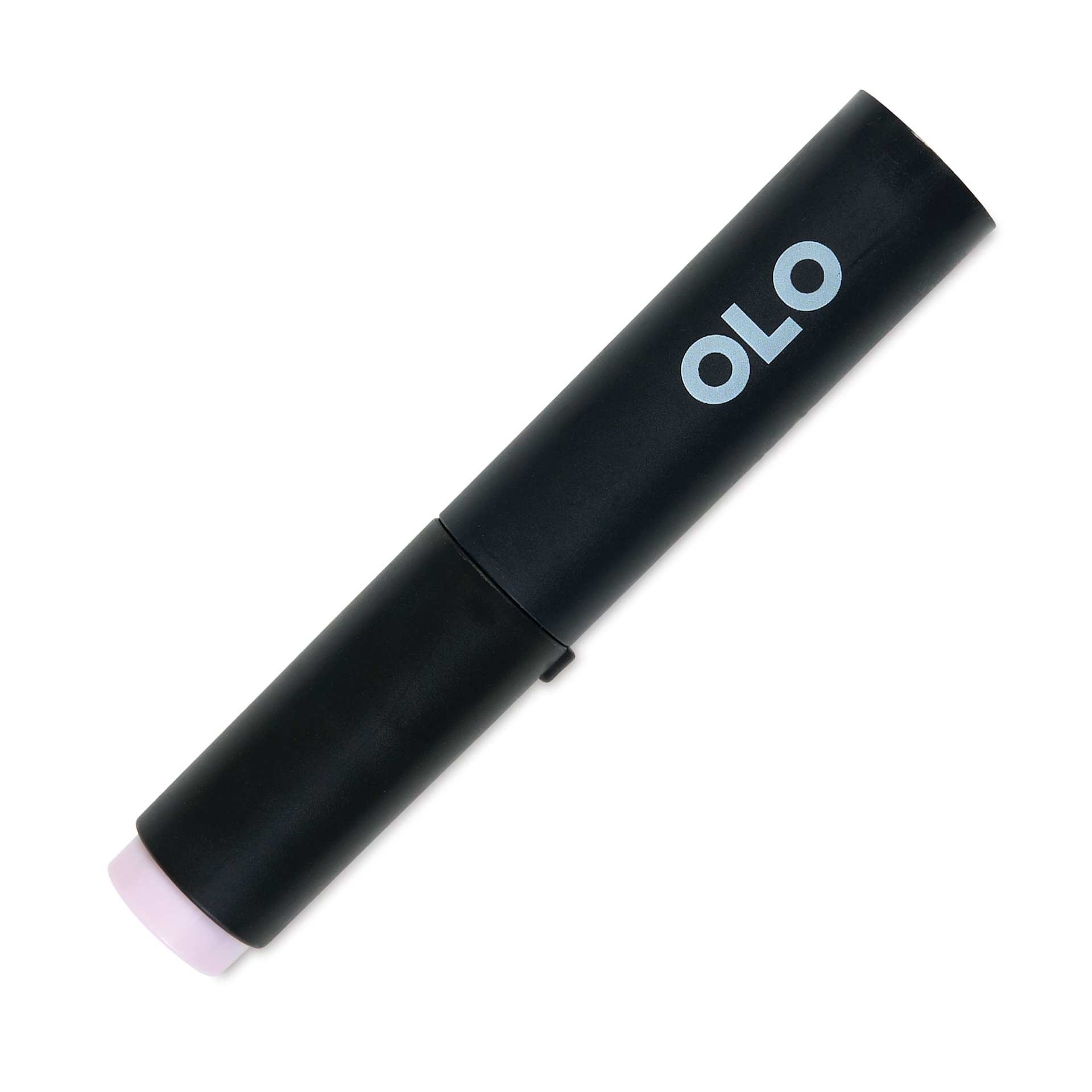 Olo Brush-Tip Half Marker - V4.1 Wild Geranium with cap on