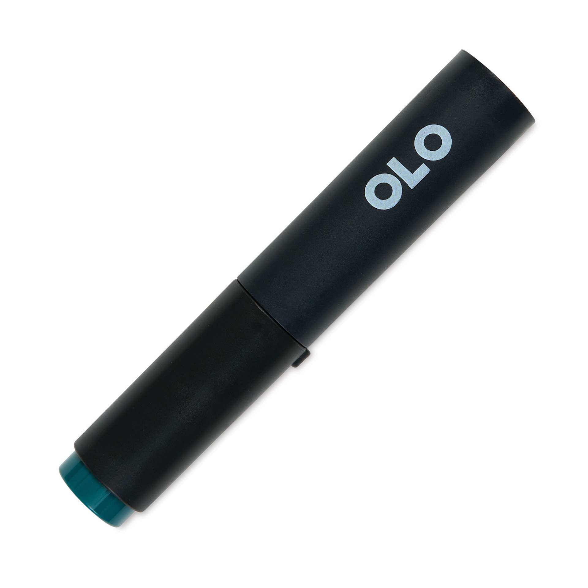 Olo Brush-Tip Half Marker - BG7.6 Grandidierite with cap on