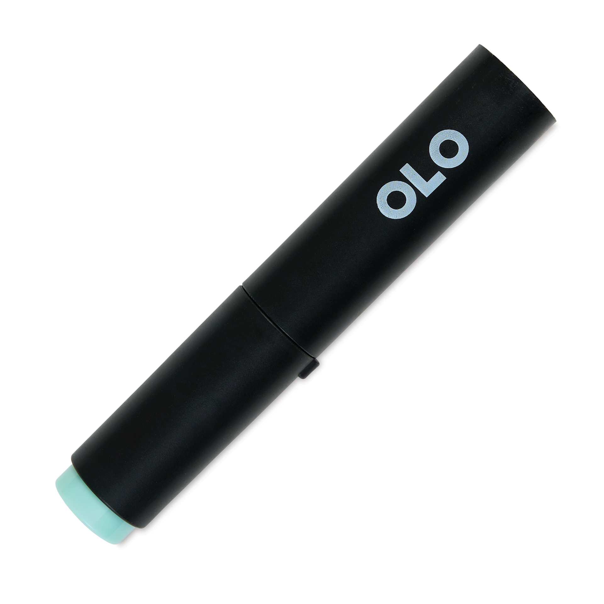 Olo Brush-Tip Half Marker - BG2.1 Sea Glass with cap on