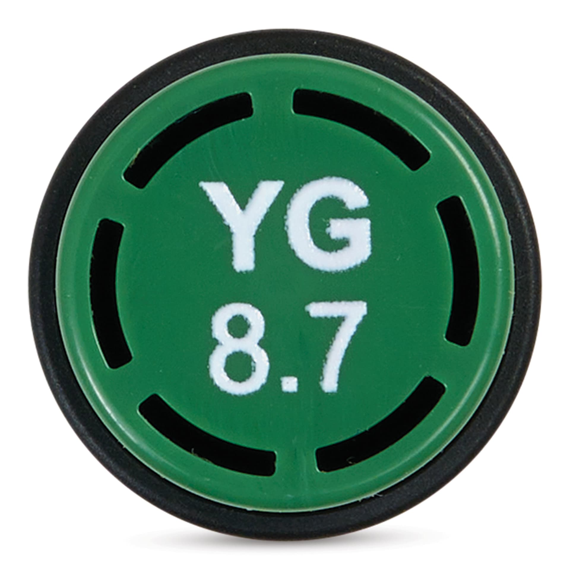 Olo Brush-Tip Half Marker - YG8.7 Fern end of cap