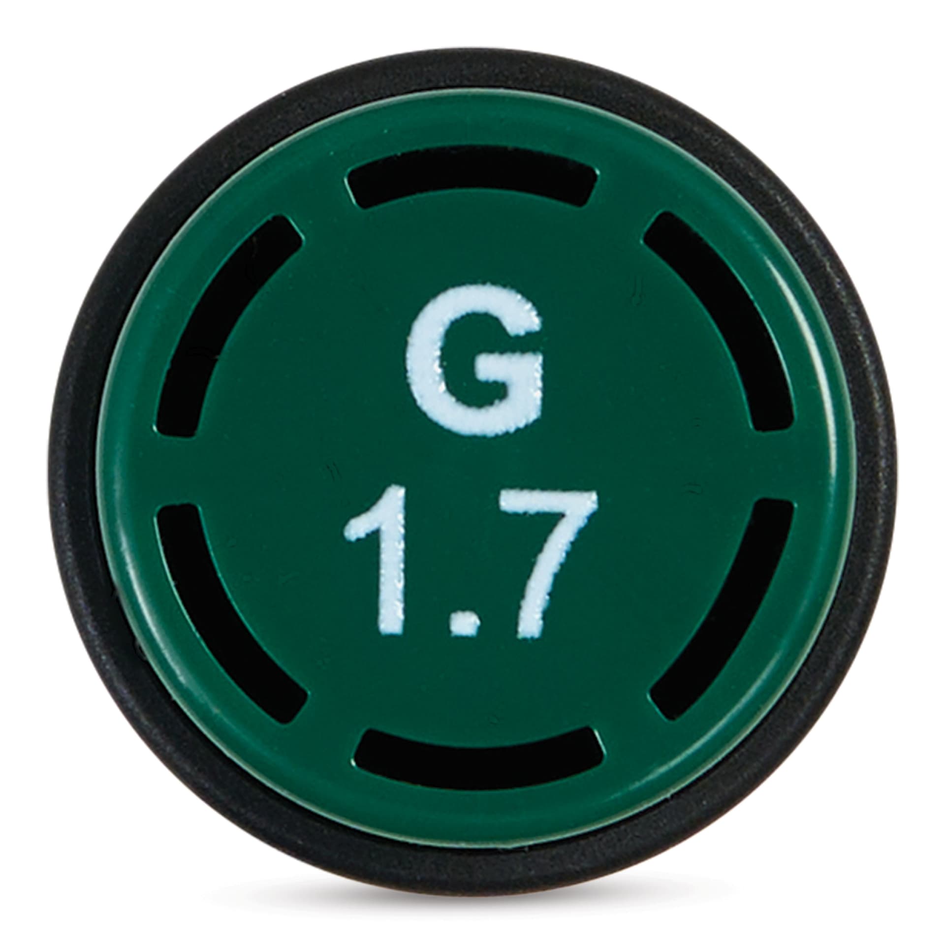 Olo Brush-Tip Half Marker - G1.7 Evergreen end of cap