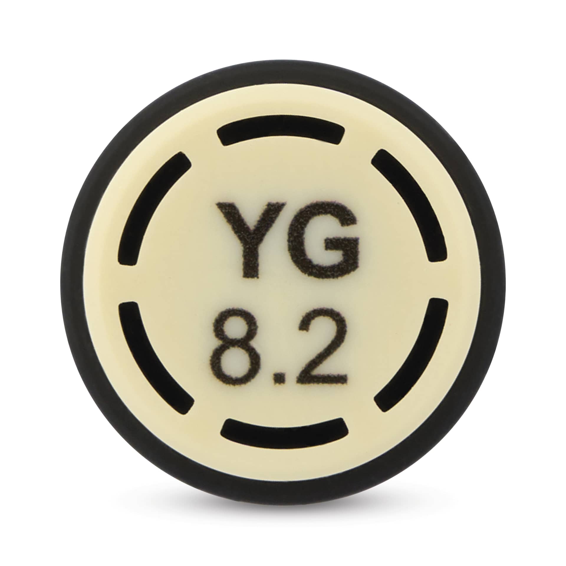 Olo Brush-Tip Half Marker - YG8.2, Sea Foam - end of cap
