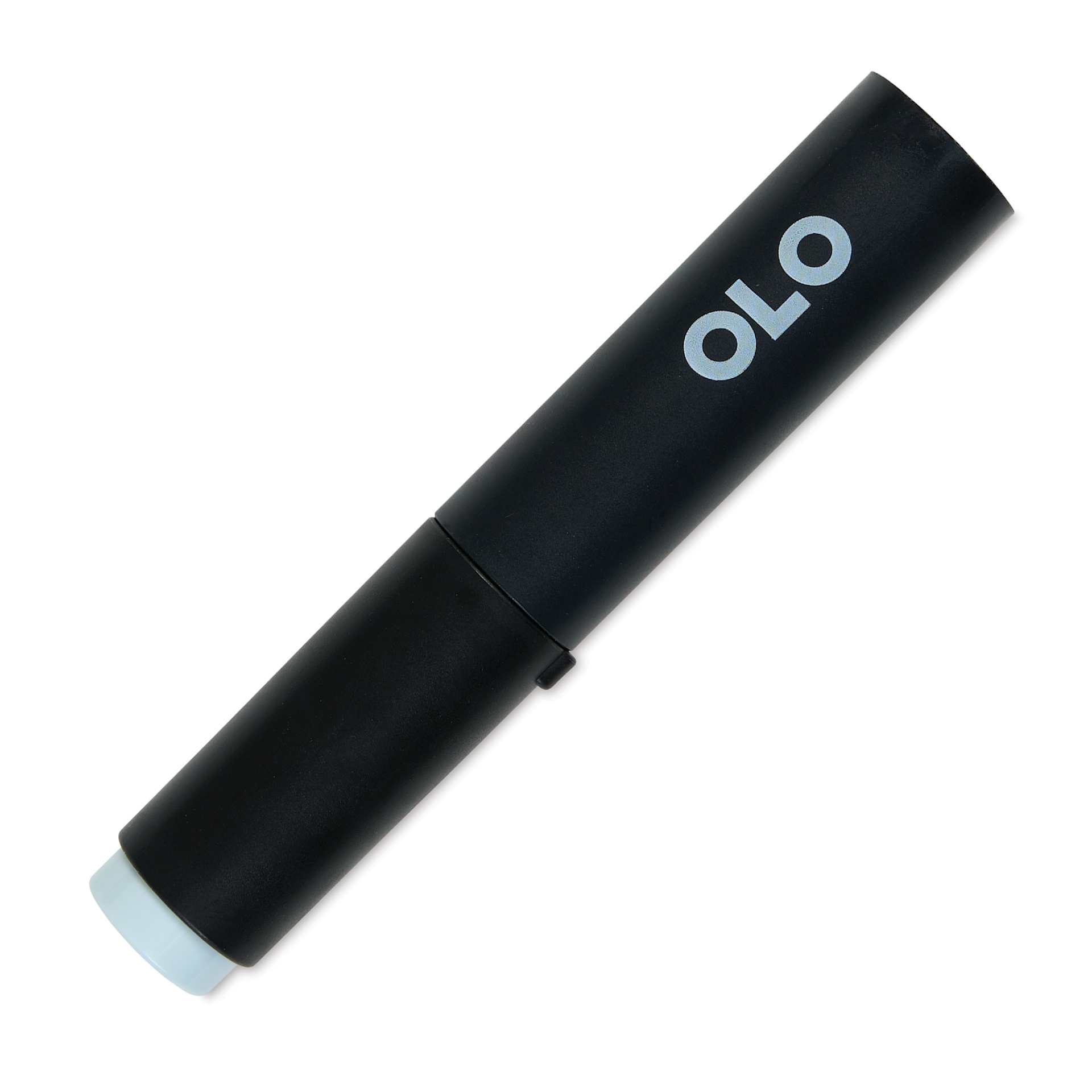 Olo Brush-Tip Half Marker - BG7.0 Forest Mist front with cap on