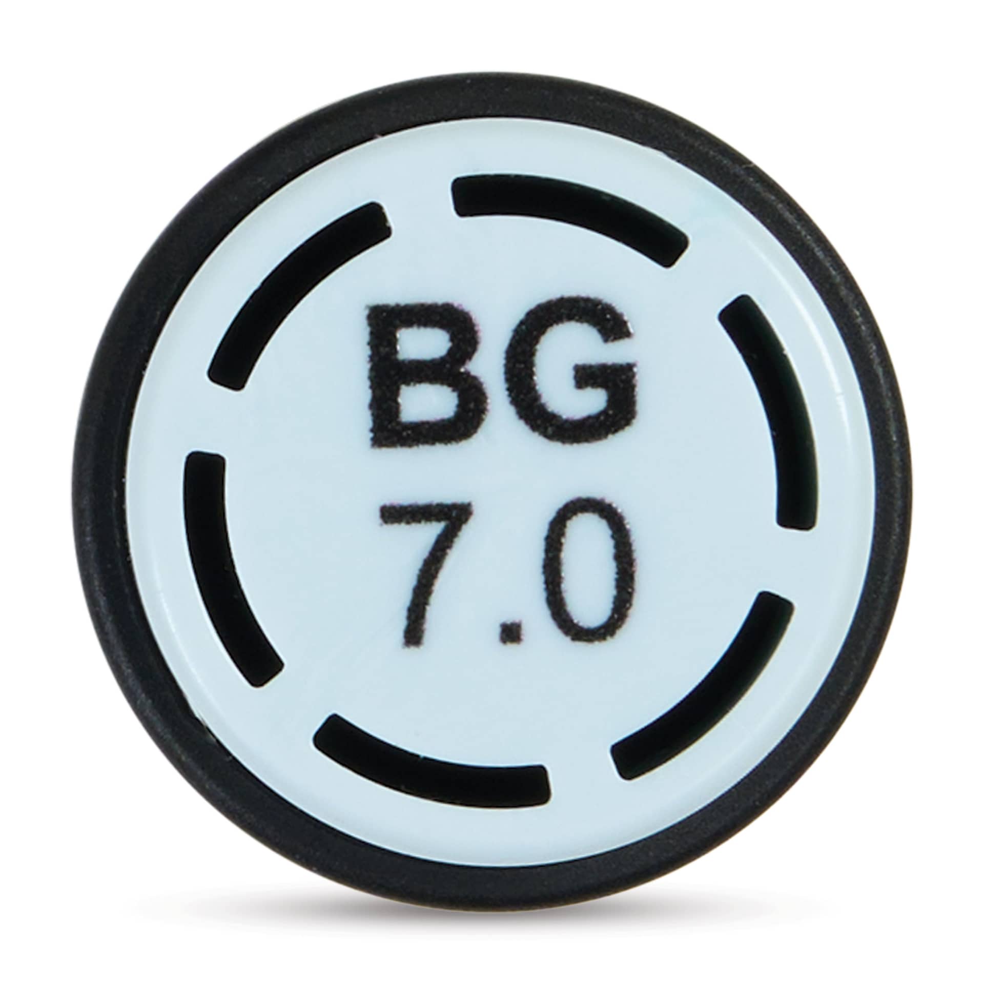 Olo Brush-Tip Half Marker - BG7.0 Forest Mist end of cap