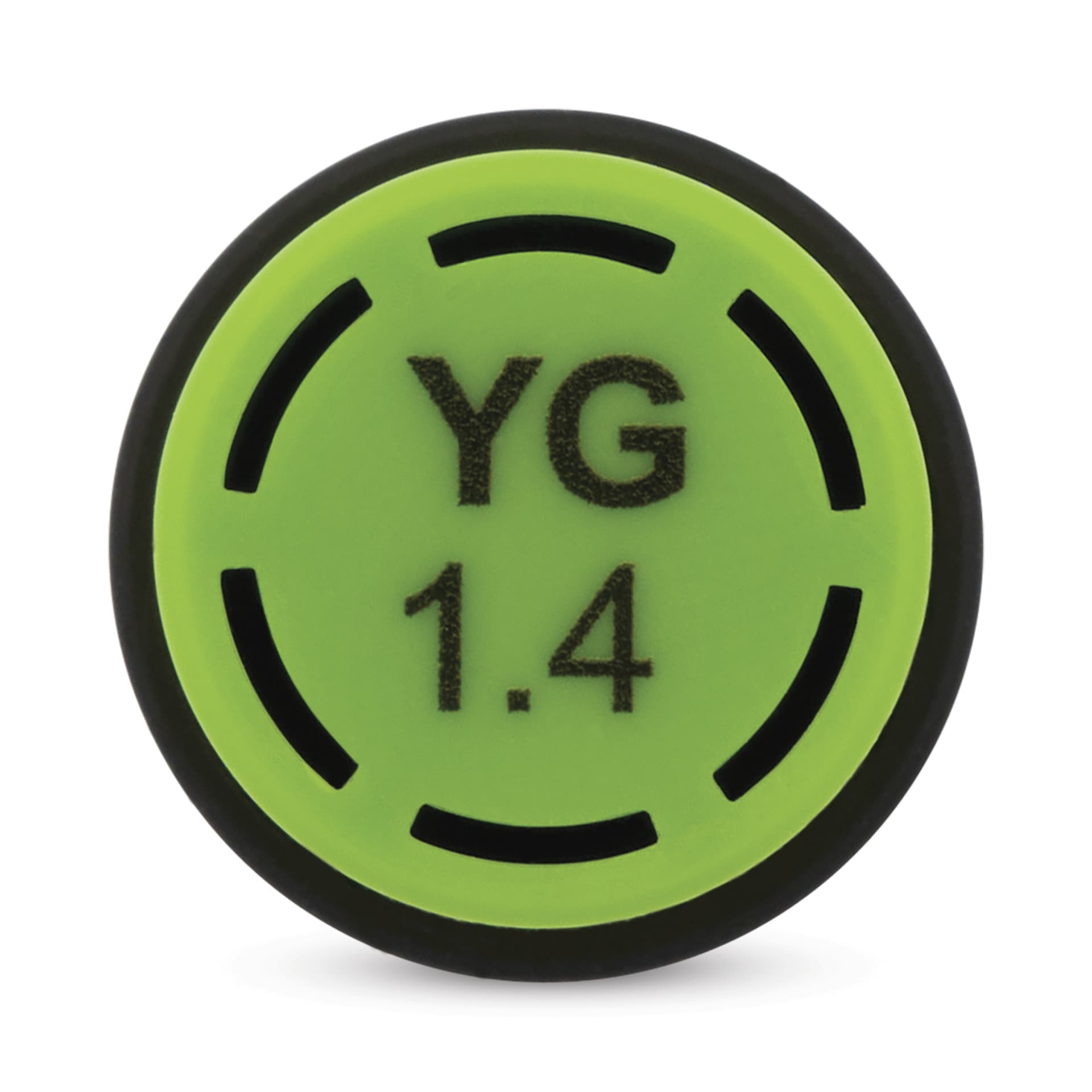Olo Brush-Tip Half Marker - YG1.4, Tree Frog - end of cap