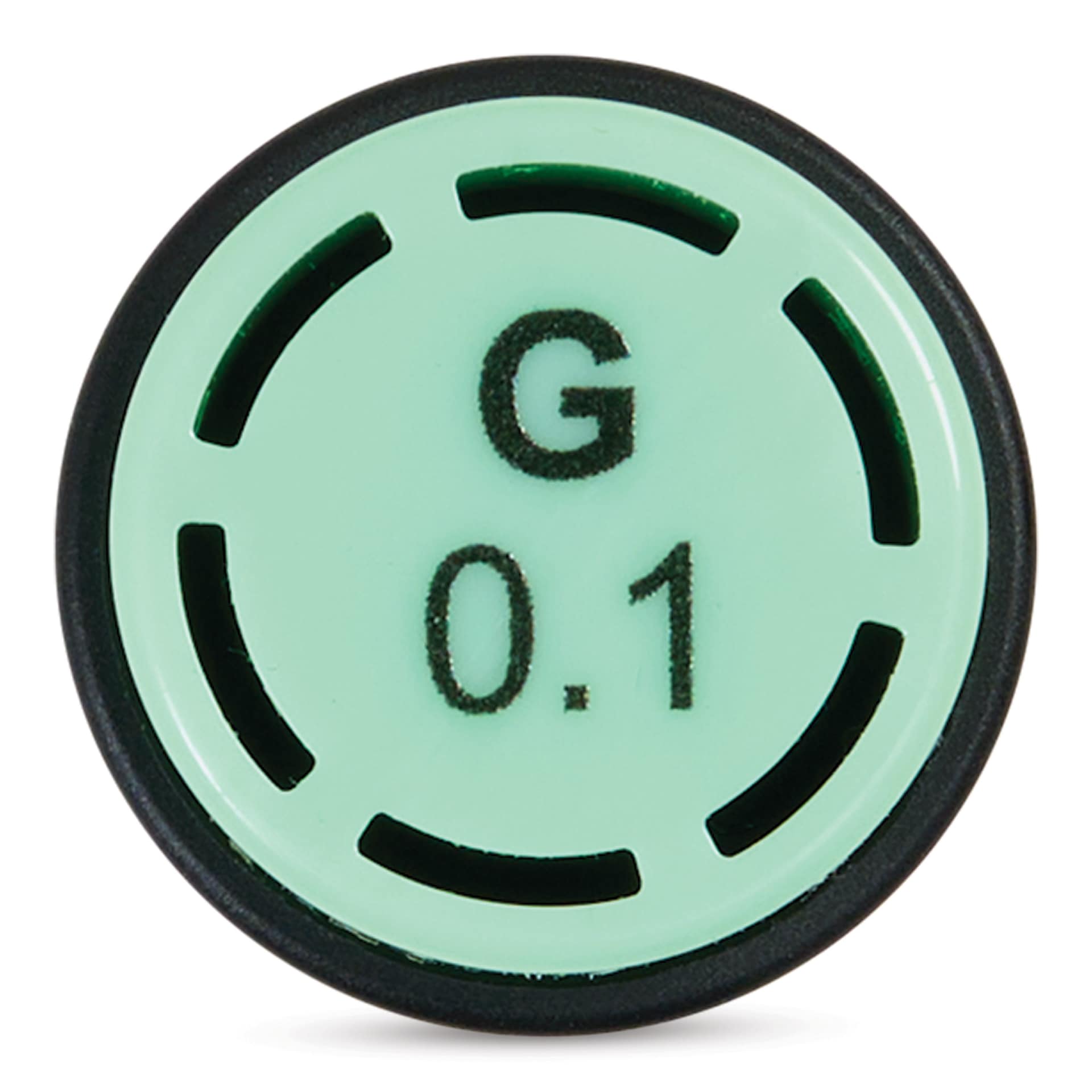 Olo Brush-Tip Half Marker - G0.1 Jadeite Glass end of cap