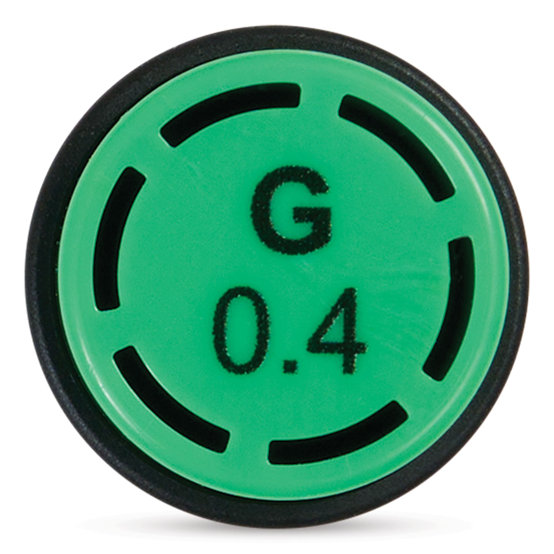 Olo Brush-Tip Half Marker - G0.4 Jade end of cap