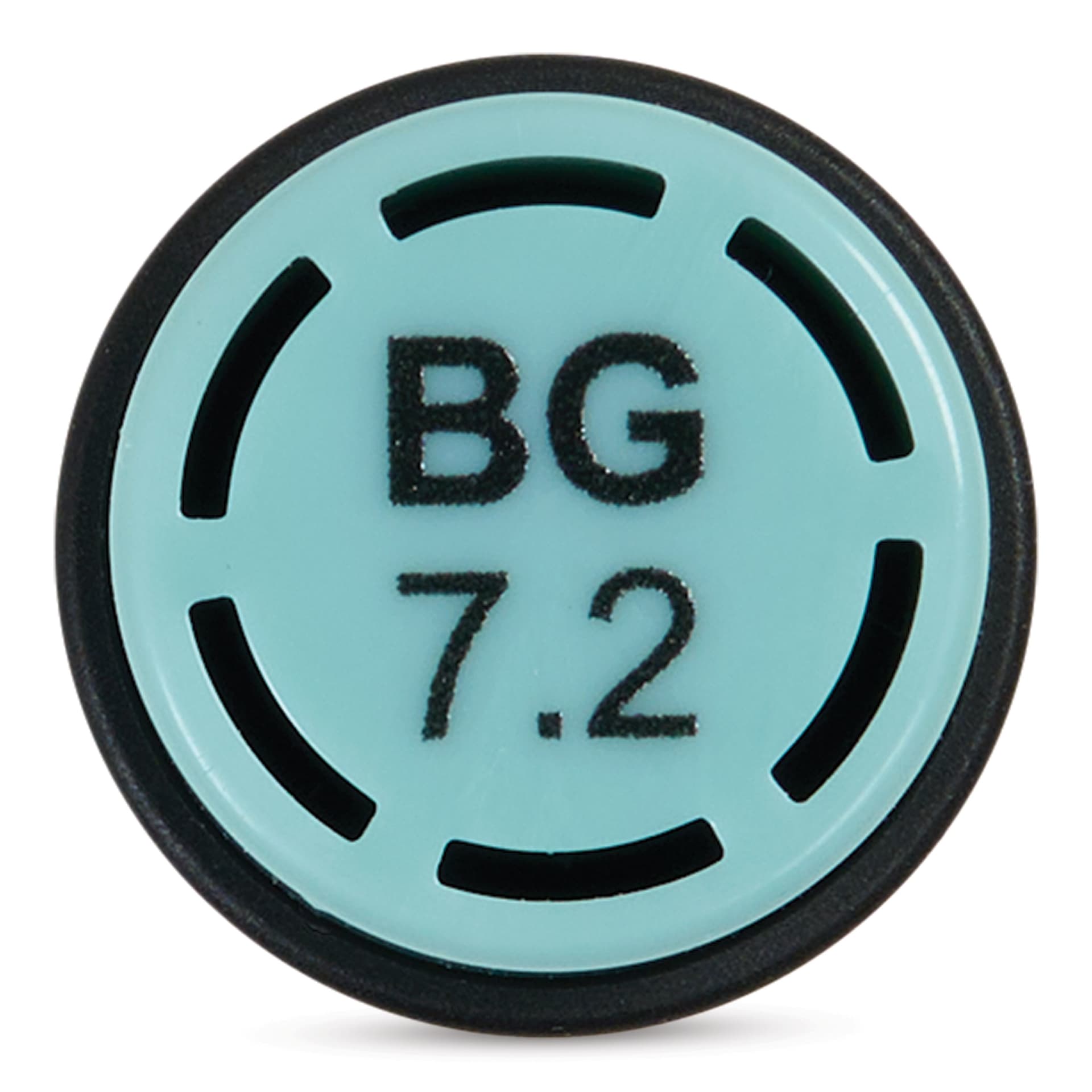 Olo Brush-Tip Half Marker - BG7.2 Silver Jade end of cap