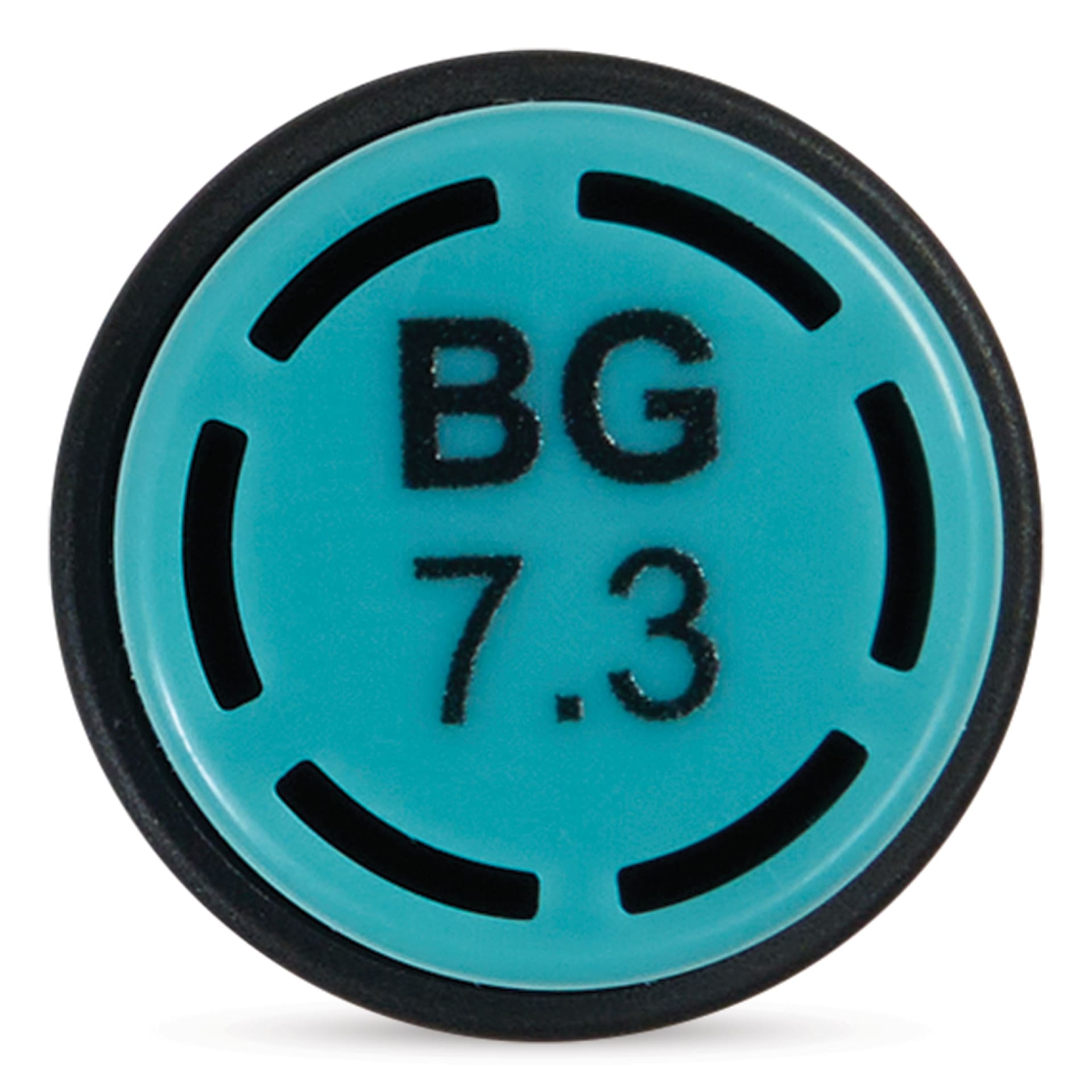 Olo Brush-Tip Half Marker - BG7.3 Blue Spruce end of cap