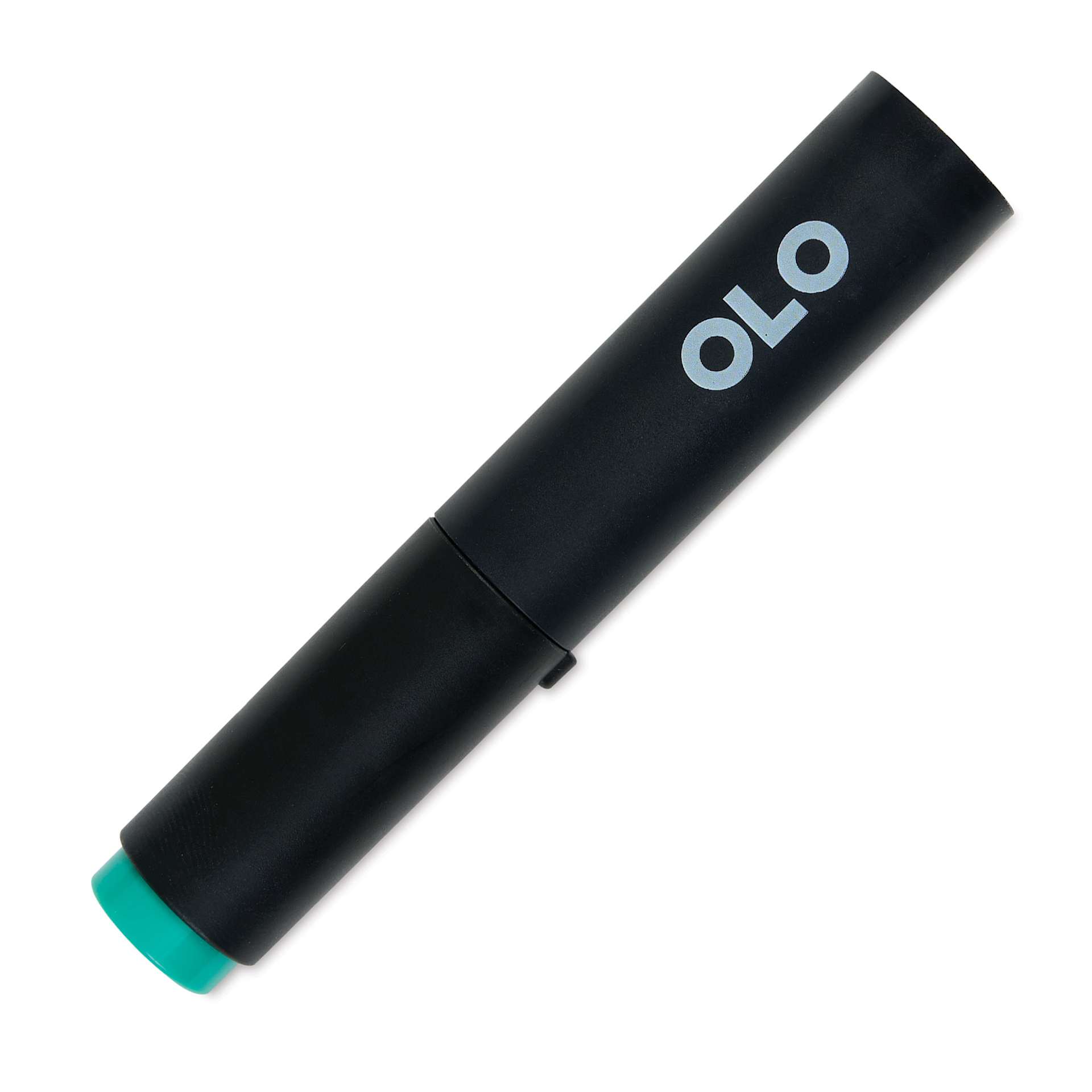 Olo Brush-Tip Half Marker - BG2.4 Fluorite front with cap on