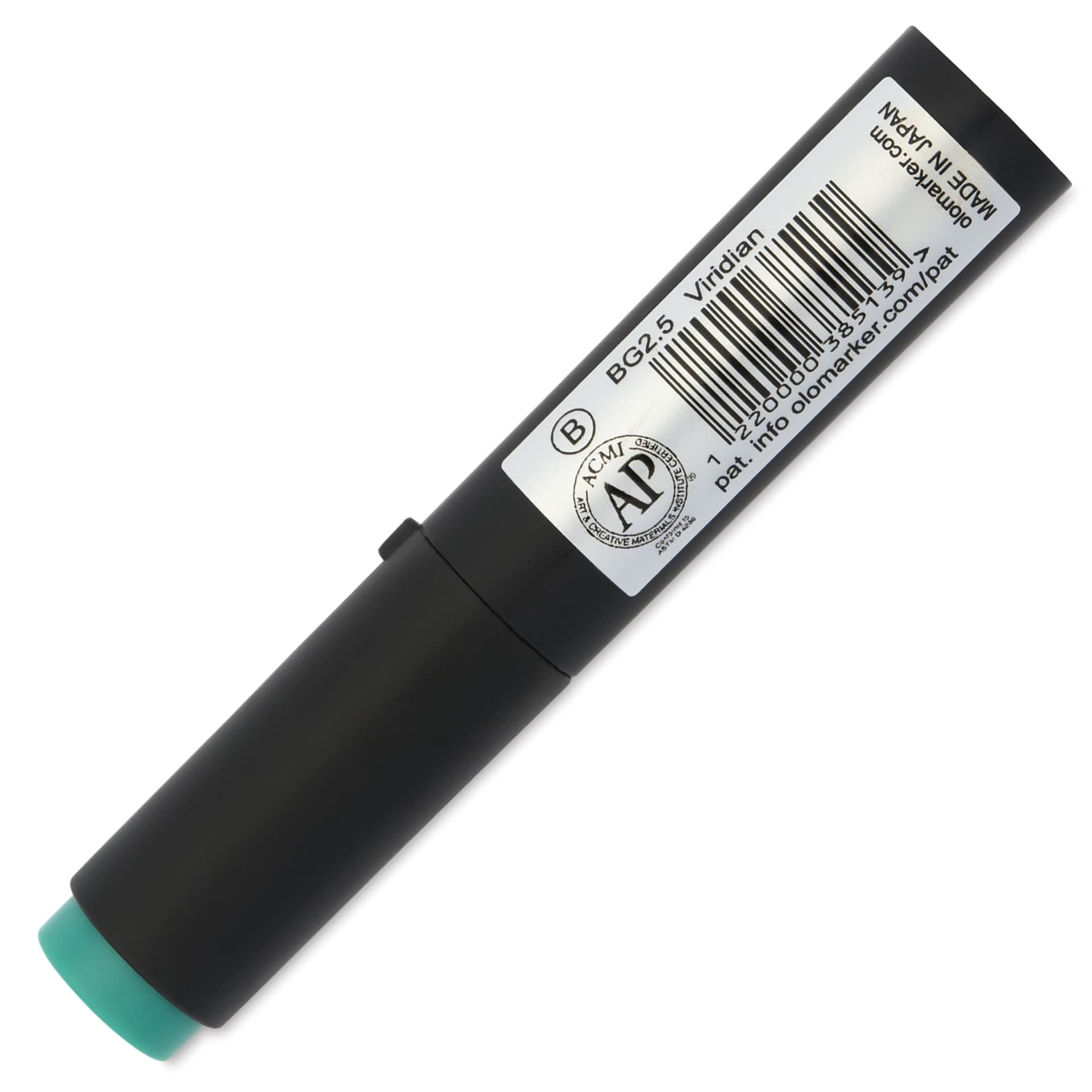 Olo Brush-Tip Half Marker - BG2.5, Viridian