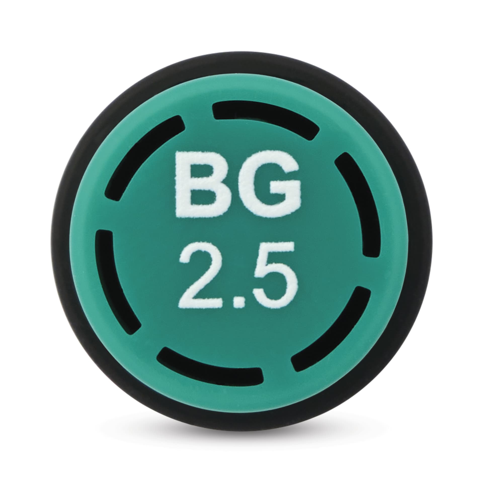 Olo Brush-Tip Half Marker - BG2.5, Viridian - end of cap