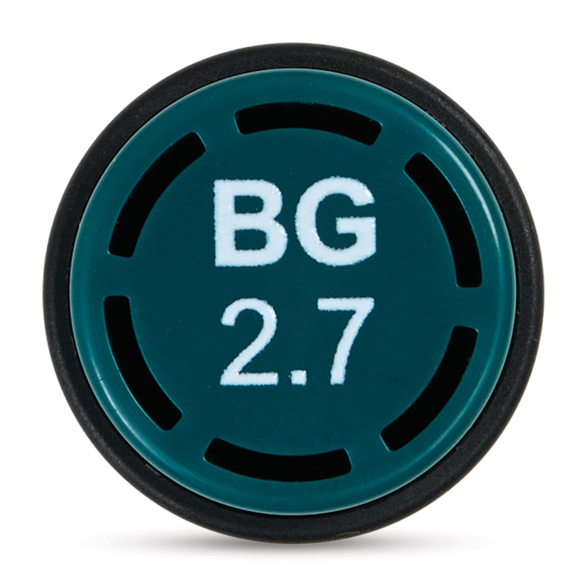 Olo Brush-Tip Half Marker - BG2.7 Peacock end of cap
