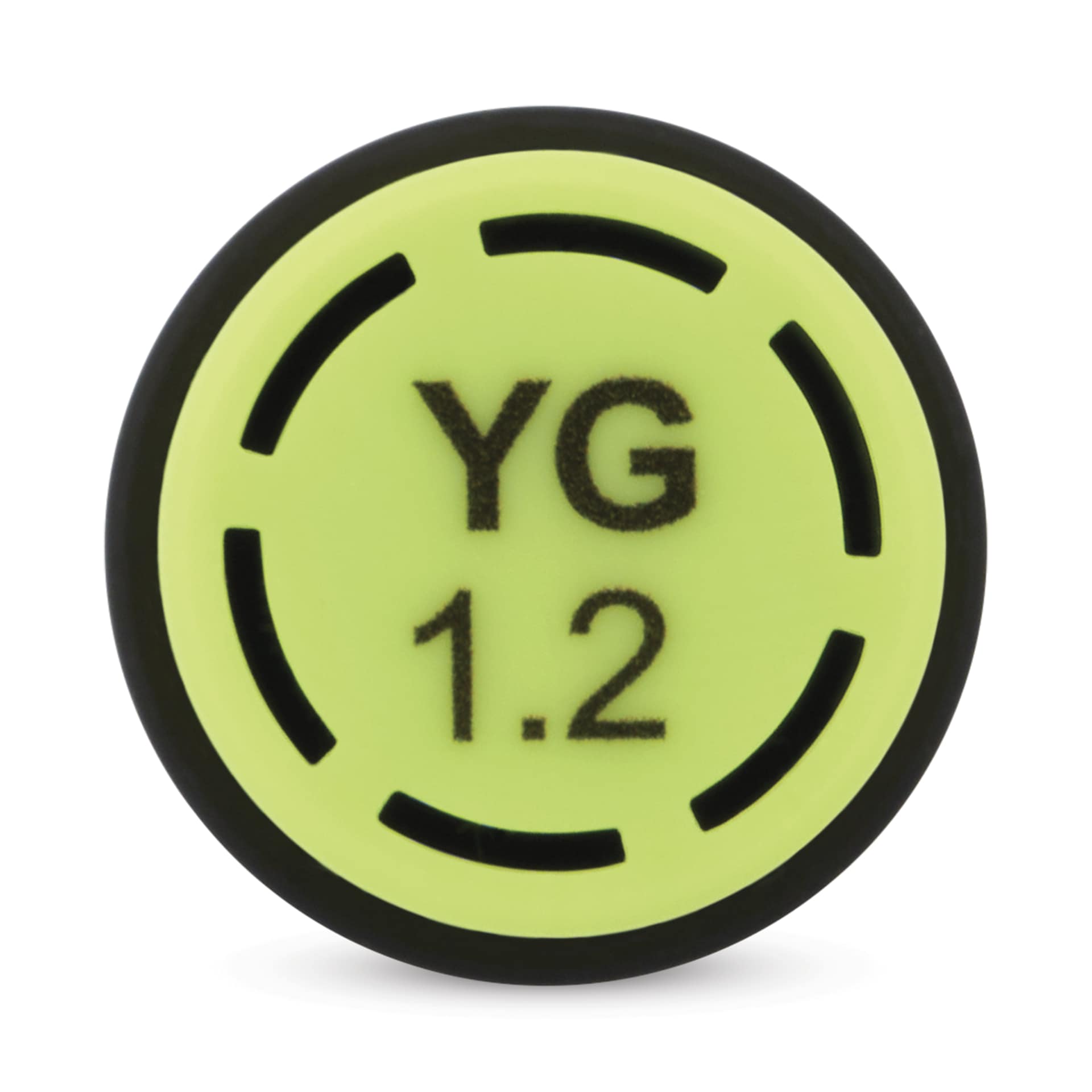 Olo Brush-Tip Half Marker - YG1.2, Sencha - end of cap