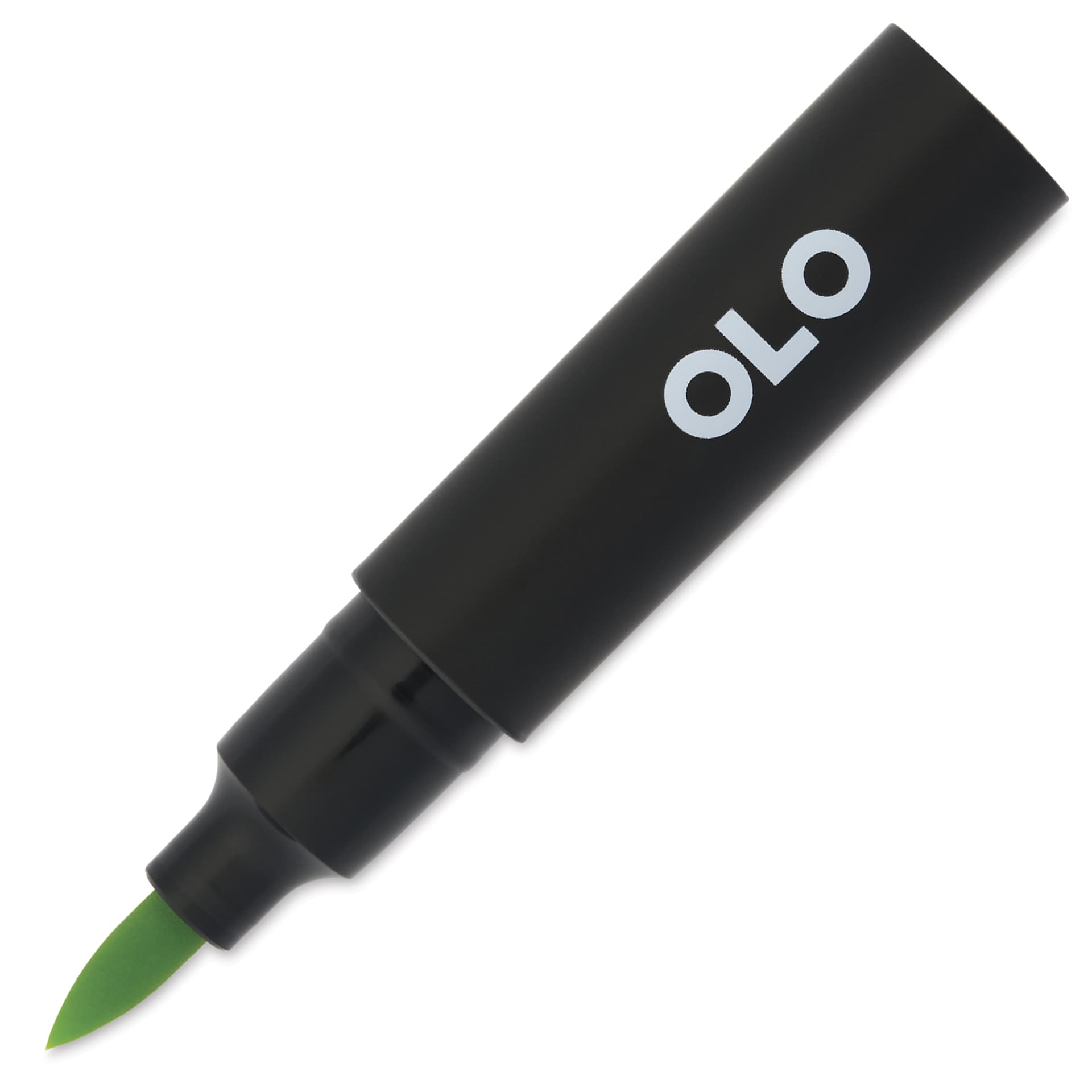 Olo Brush-Tip Half Marker - YG1.2, Sencha
