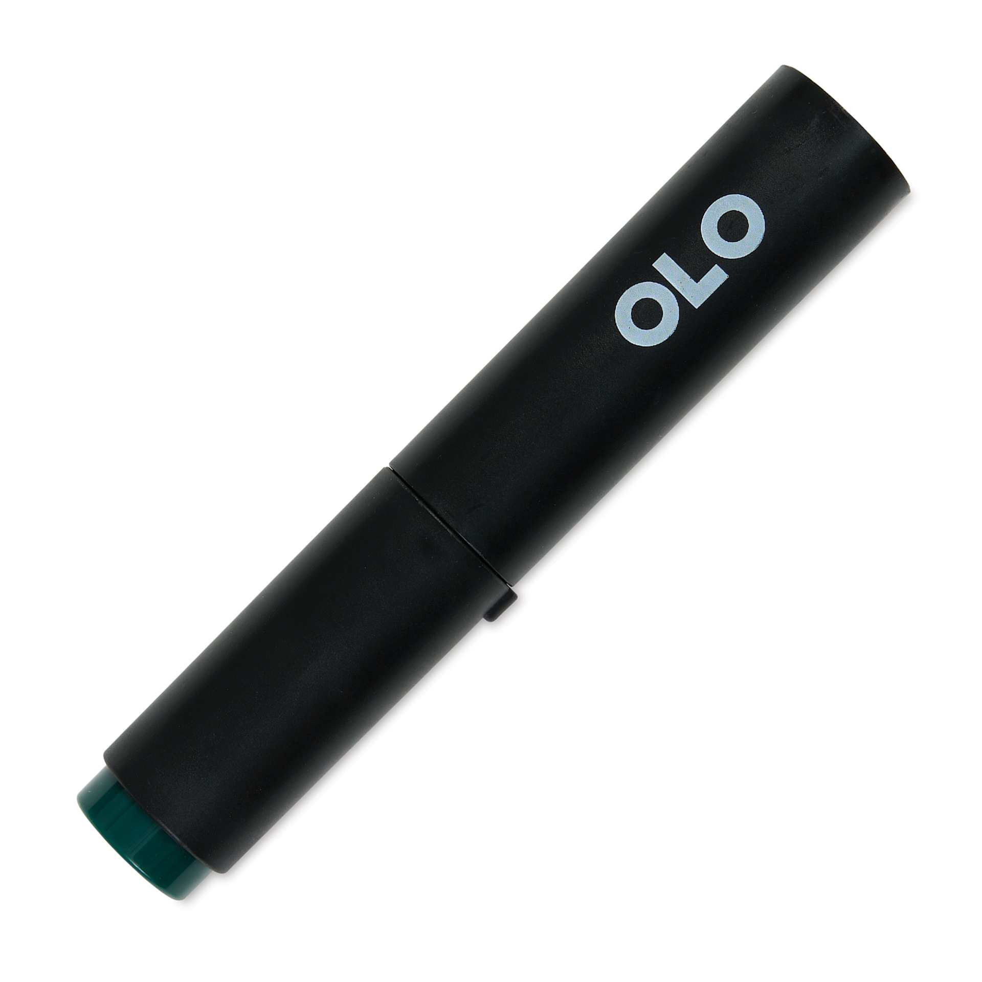 Olo Brush-Tip Half Marker - G1.8 Mallard with cap on
