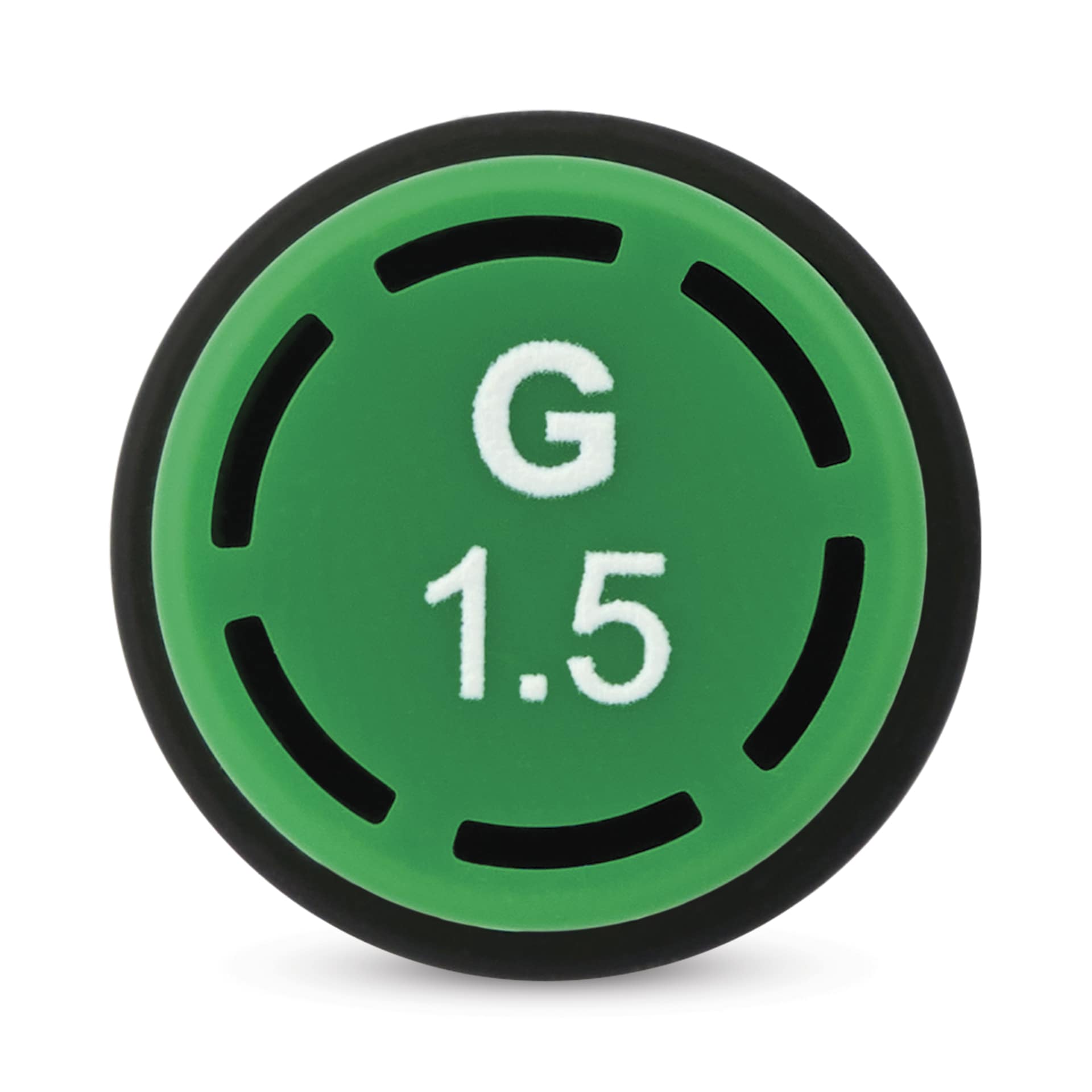 Olo Brush-Tip Half Marker - G1.5, Shamrock - end of cap