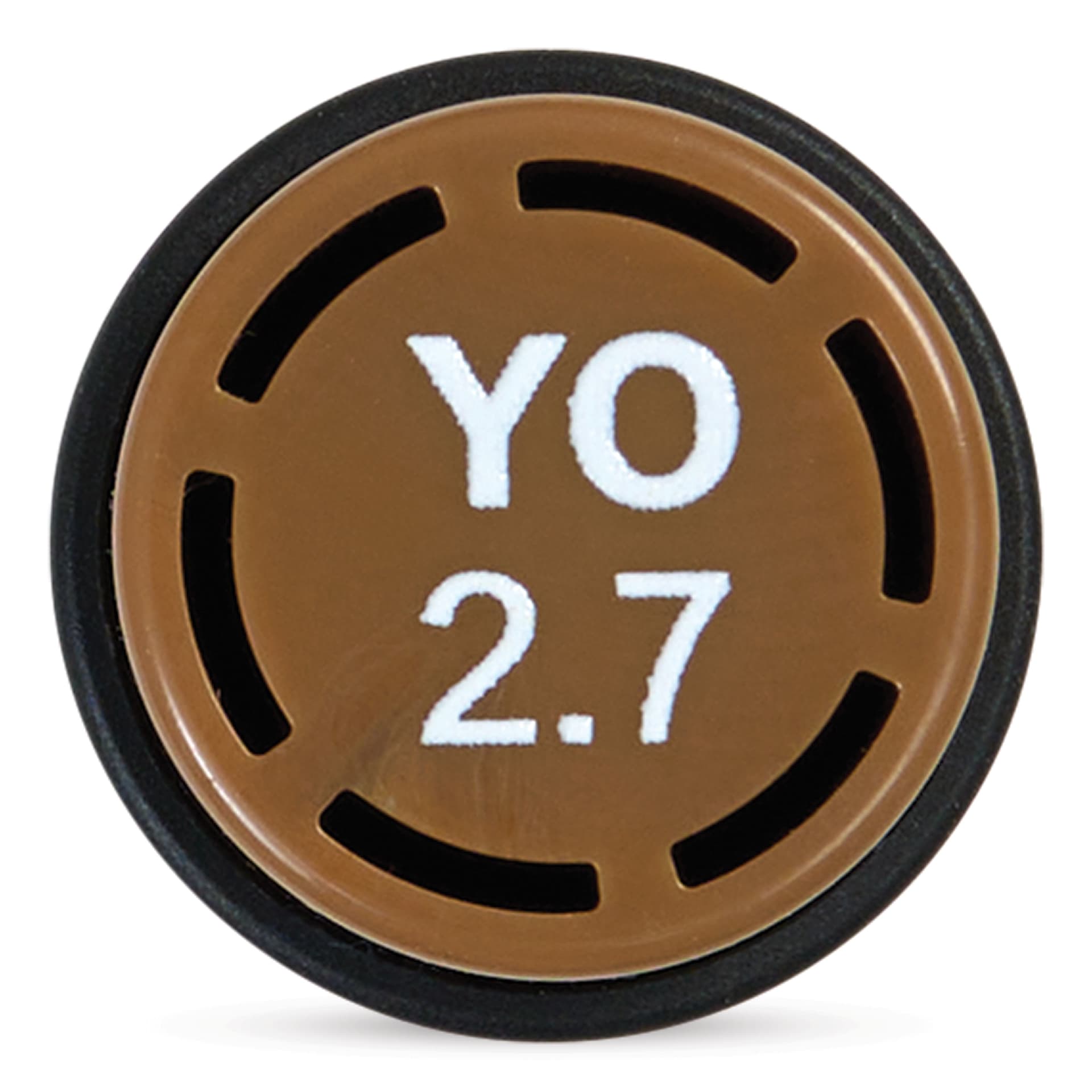 Olo Brush-Tip Half Marker - YO2.7 Sepia end of cap