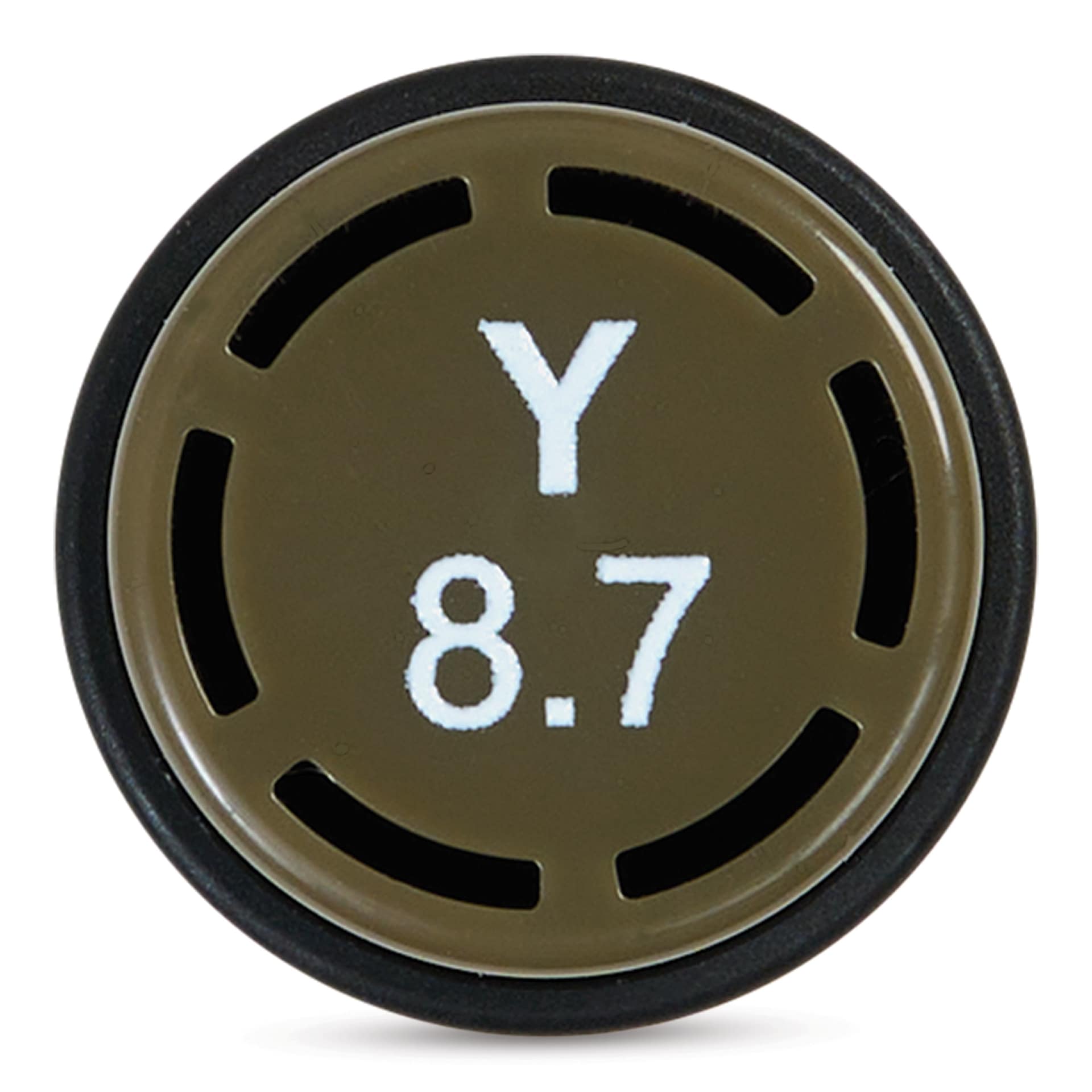 Olo Brush-Tip Half Marker - Y8.7 Dark Bronze end of cap