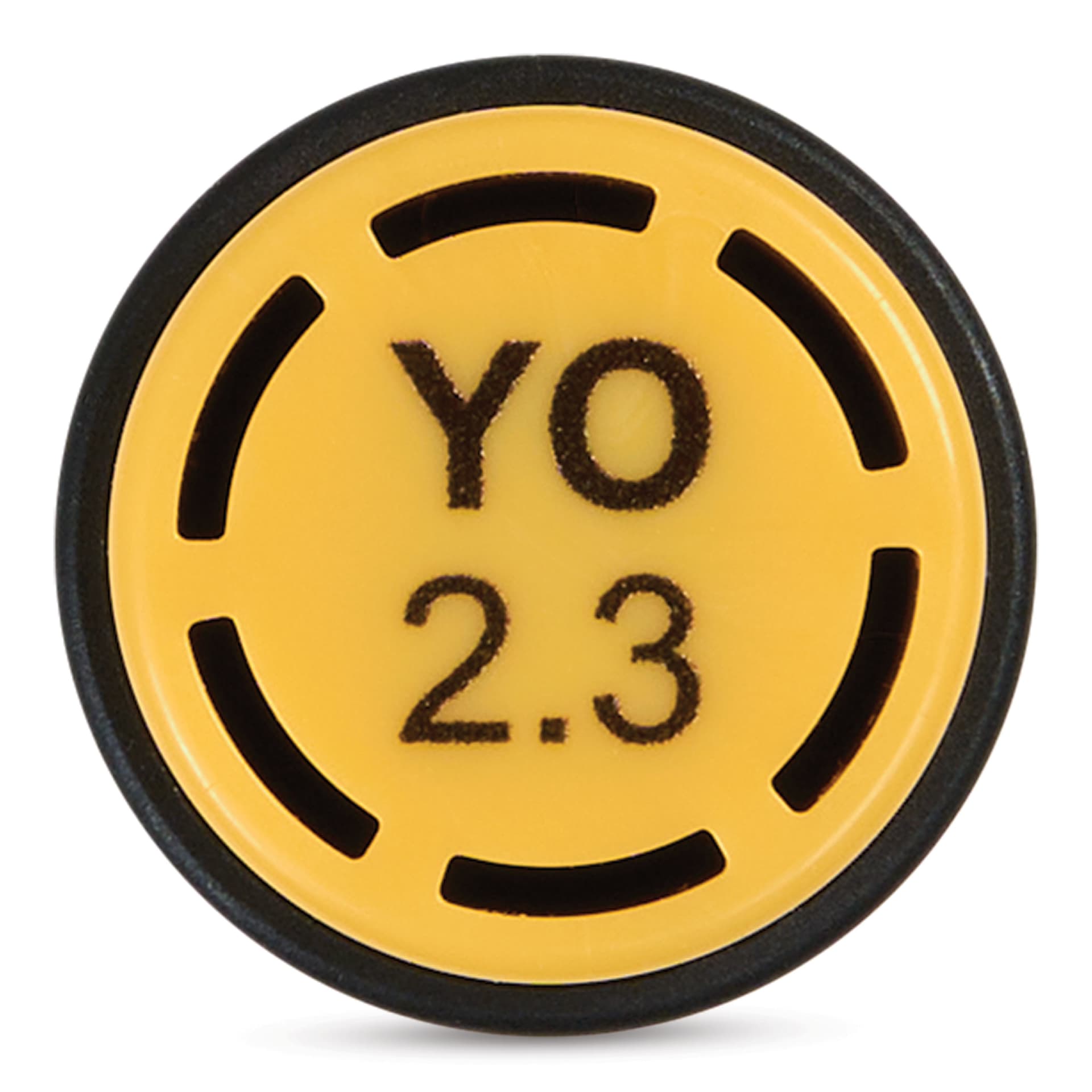 Olo Brush-Tip Half Marker - YO2.3 Butterscotch end of cap