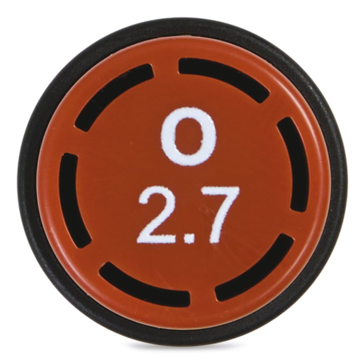 Olo Brush-Tip Half Marker -  O2.7 Cinnamon end of cap