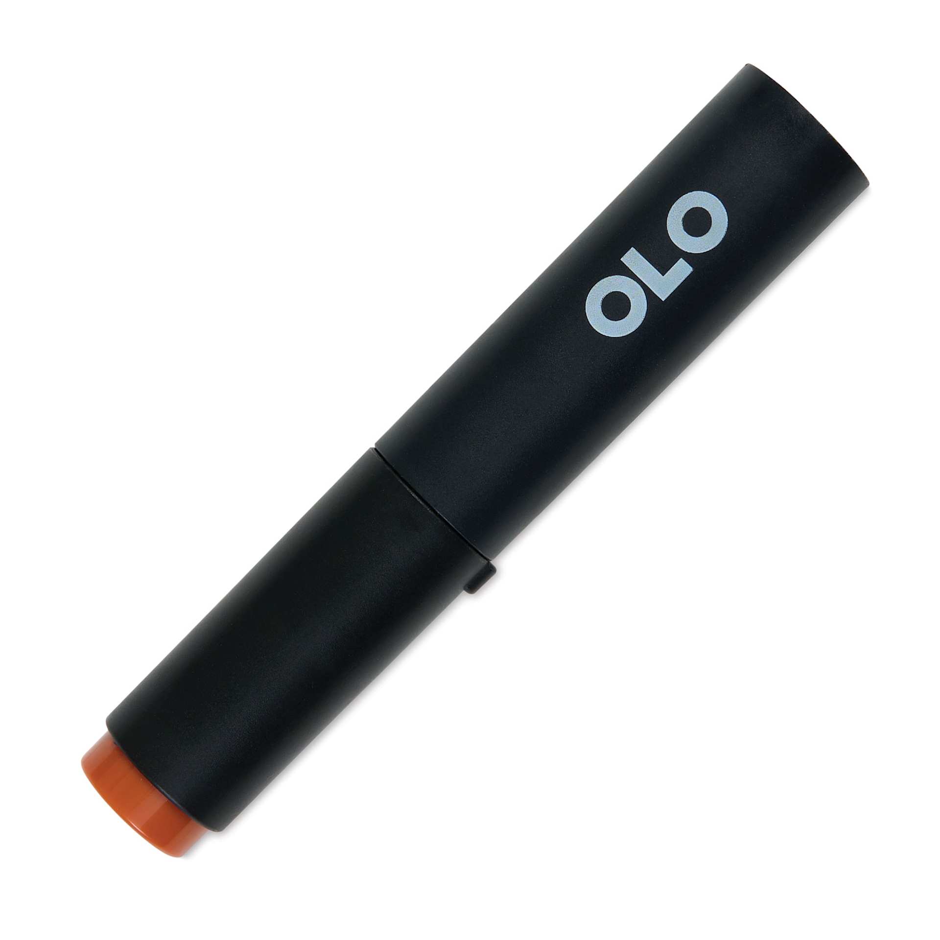 Olo Brush-Tip Half Marker -  O2.5 Caramel front with cap on