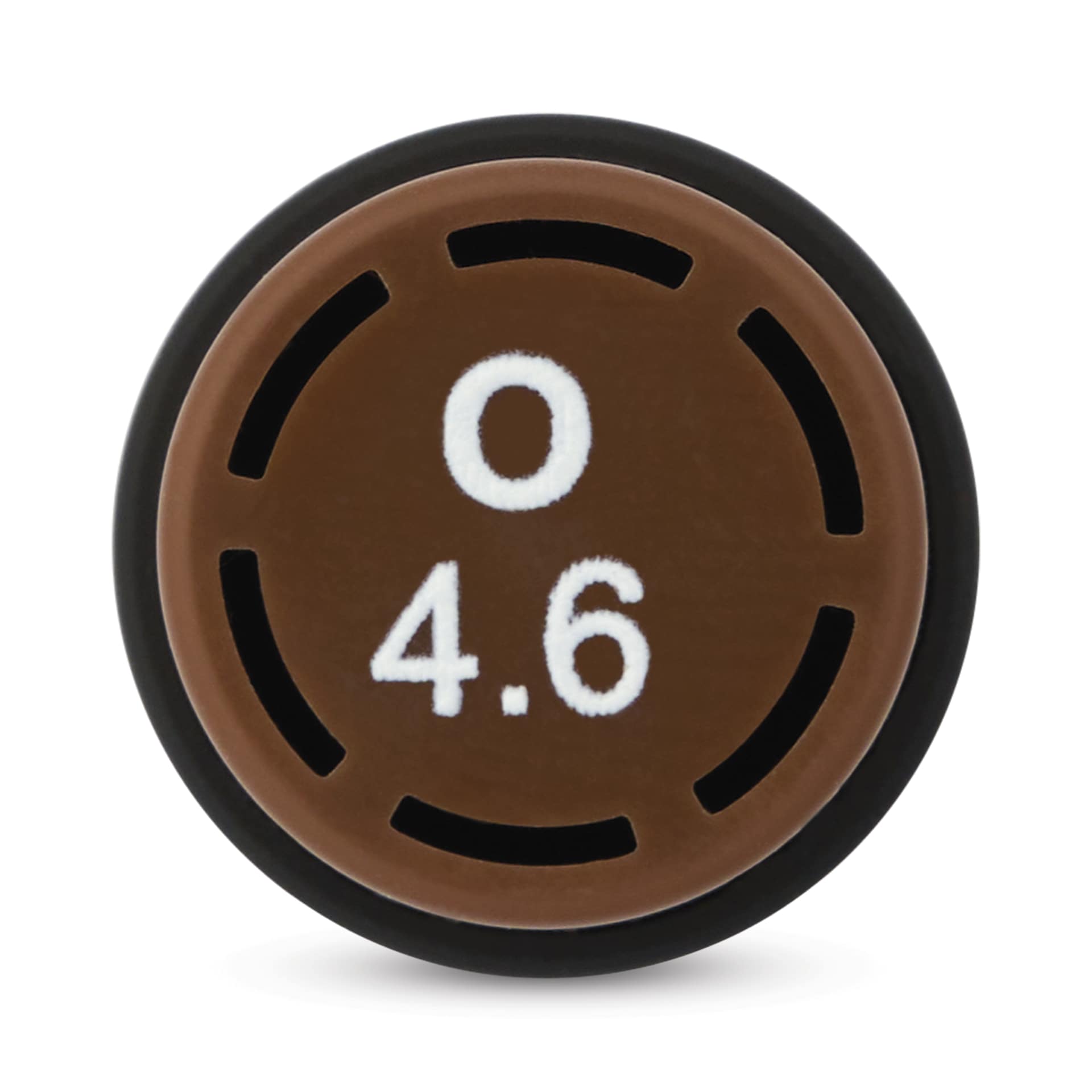 Olo Brush-Tip Half Marker - O4.6, Dry Oak - end of cap