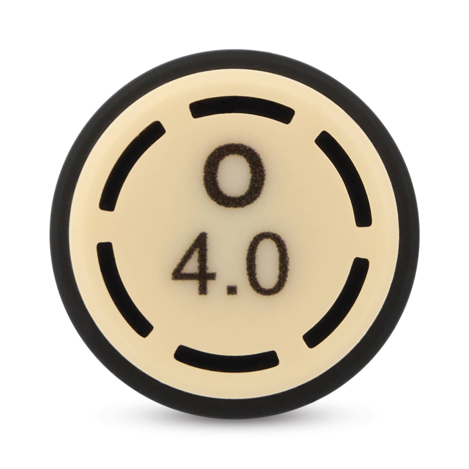 Olo Brush-Tip Half Marker - O4.0, Almond - end of cap