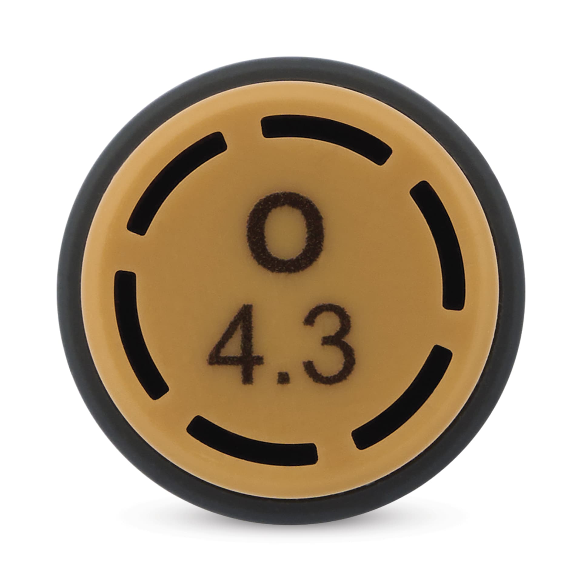Olo Brush-Tip Half Marker - O4.3, Lioness - end of cap