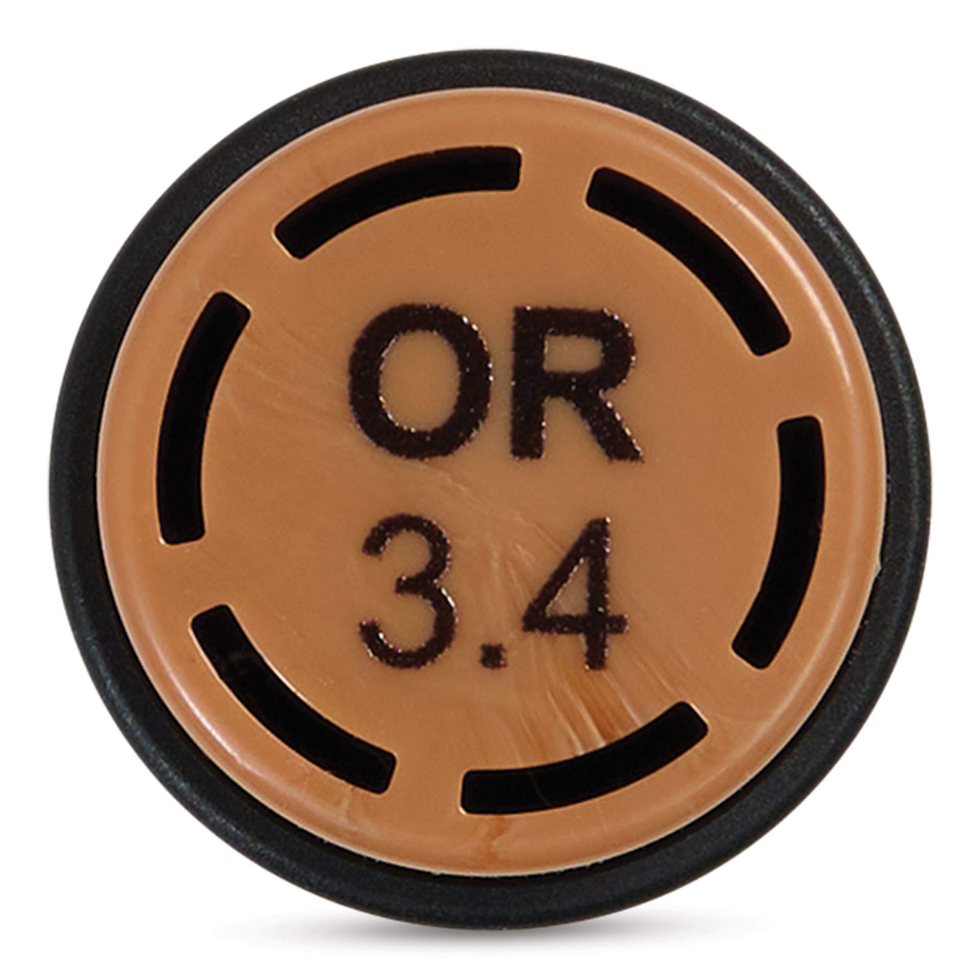 Olo Brush-Tip Half Marker - OR3.4 Latte end of cap