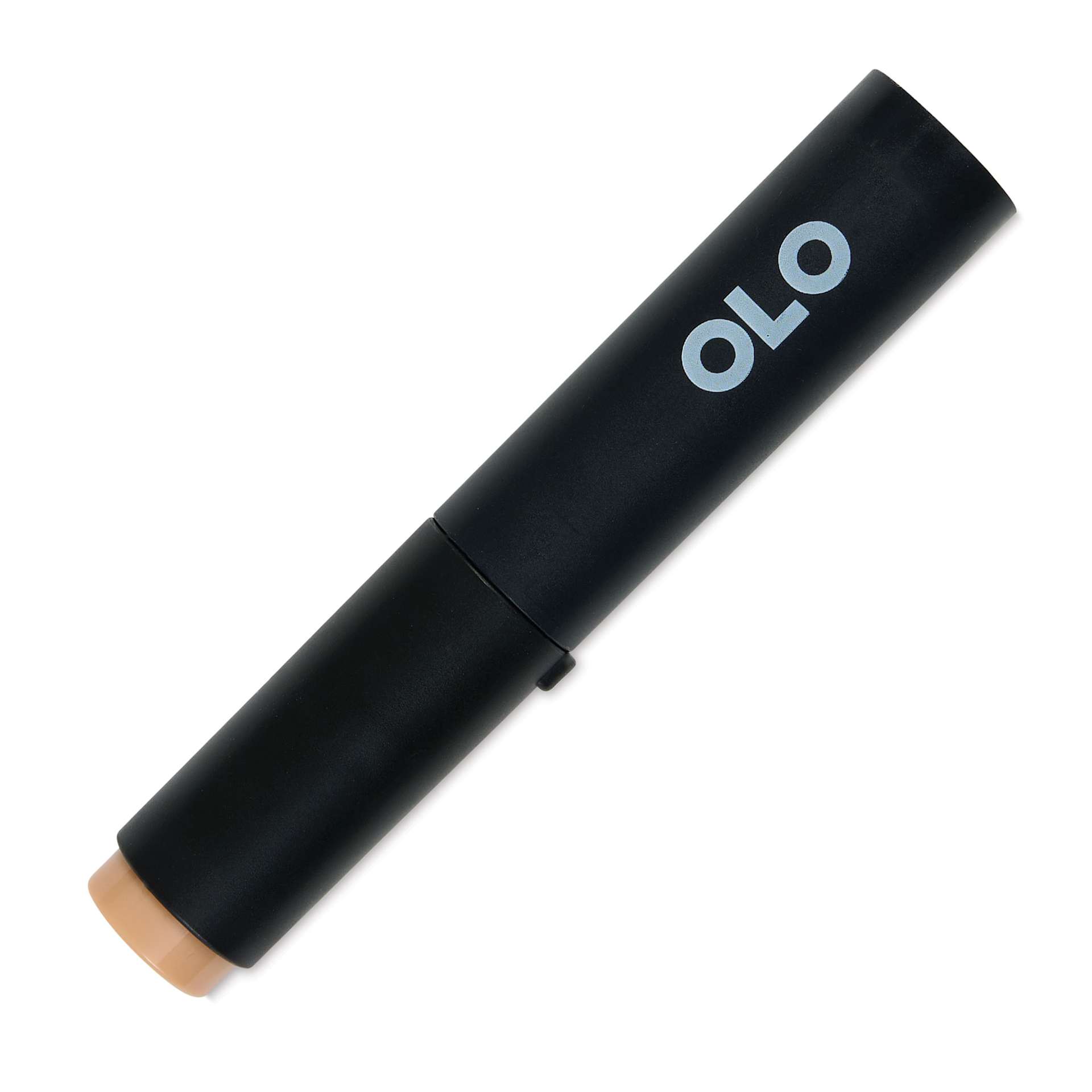 Olo Brush-Tip Half Marker - OR7.2 Rose Beige with cap on