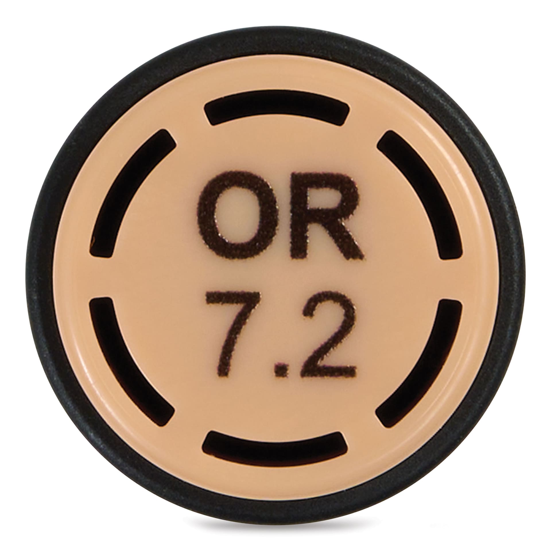 Olo Brush-Tip Half Marker - OR7.2 Rose Beige end of cap