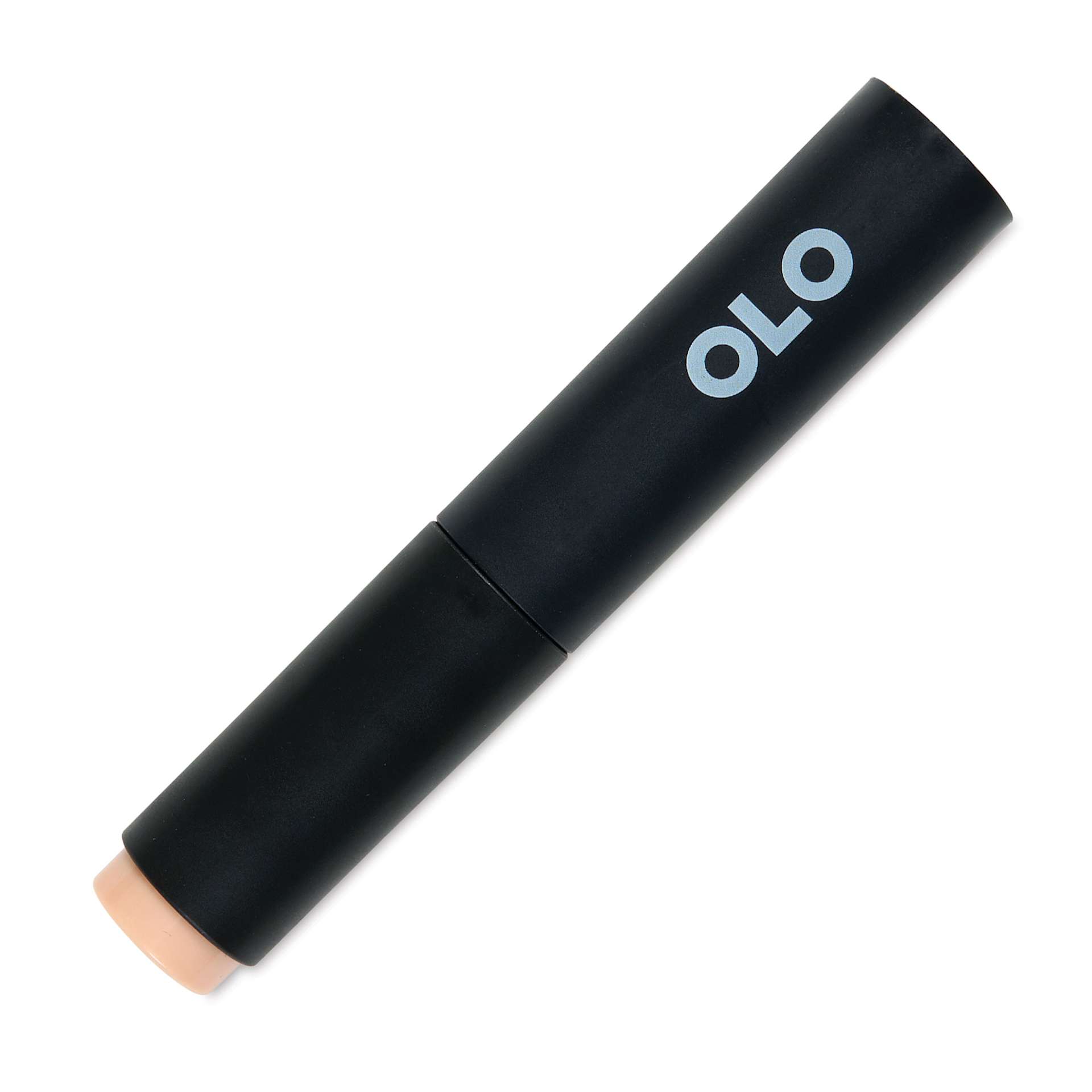 Olo Brush-Tip Half Marker - OR7.1 Sand with cap on