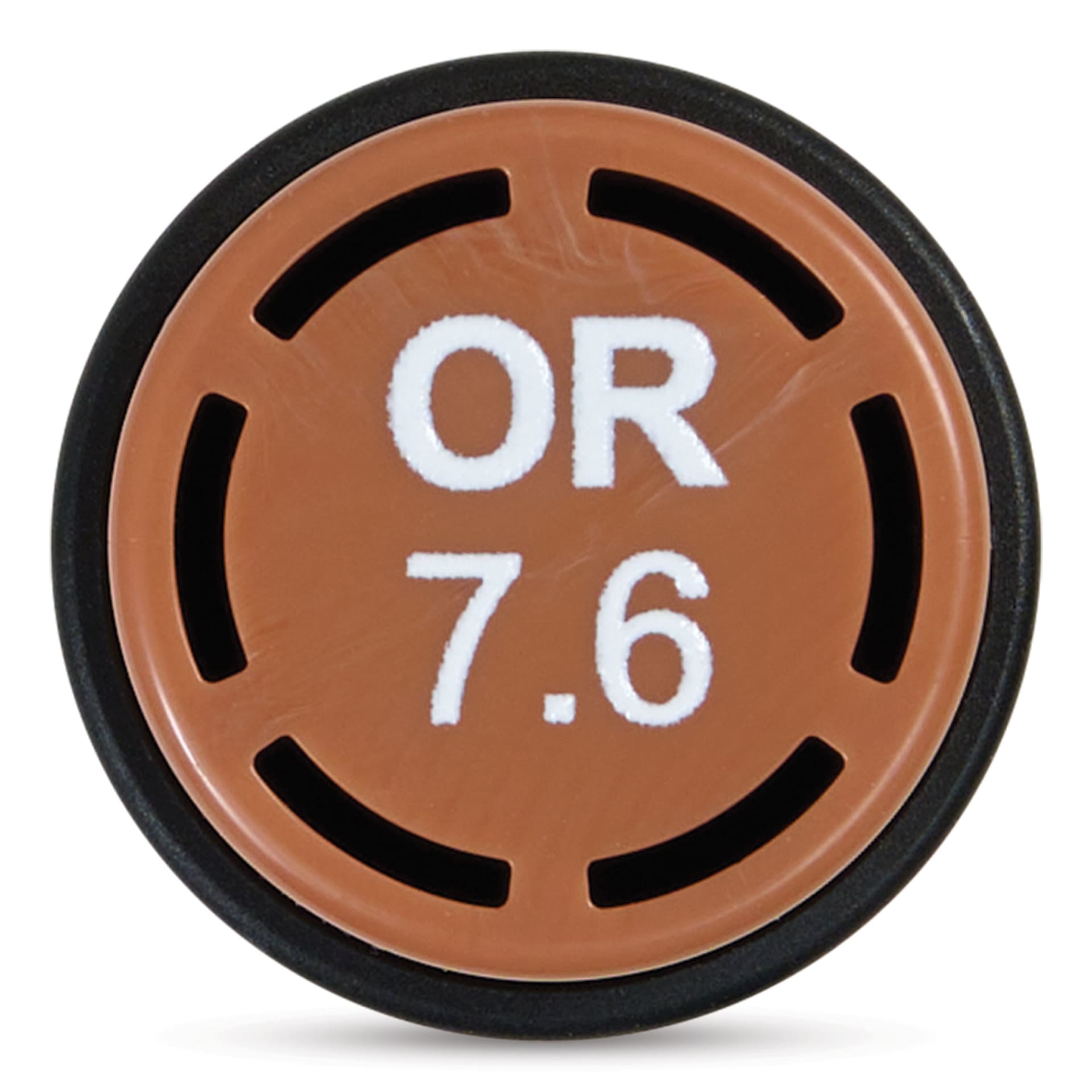 Olo Brush-Tip Half Marker - OR7.6 Light Walnut end of cap