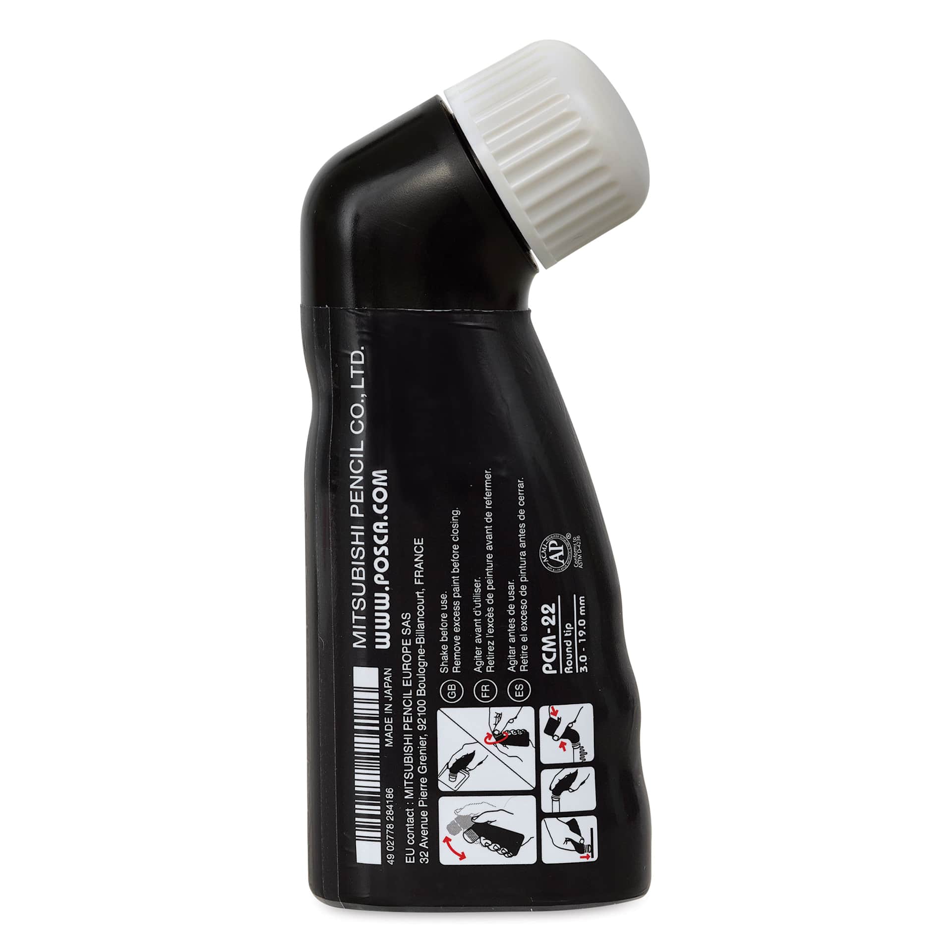 Posca Mop'r Paint Marker - White back