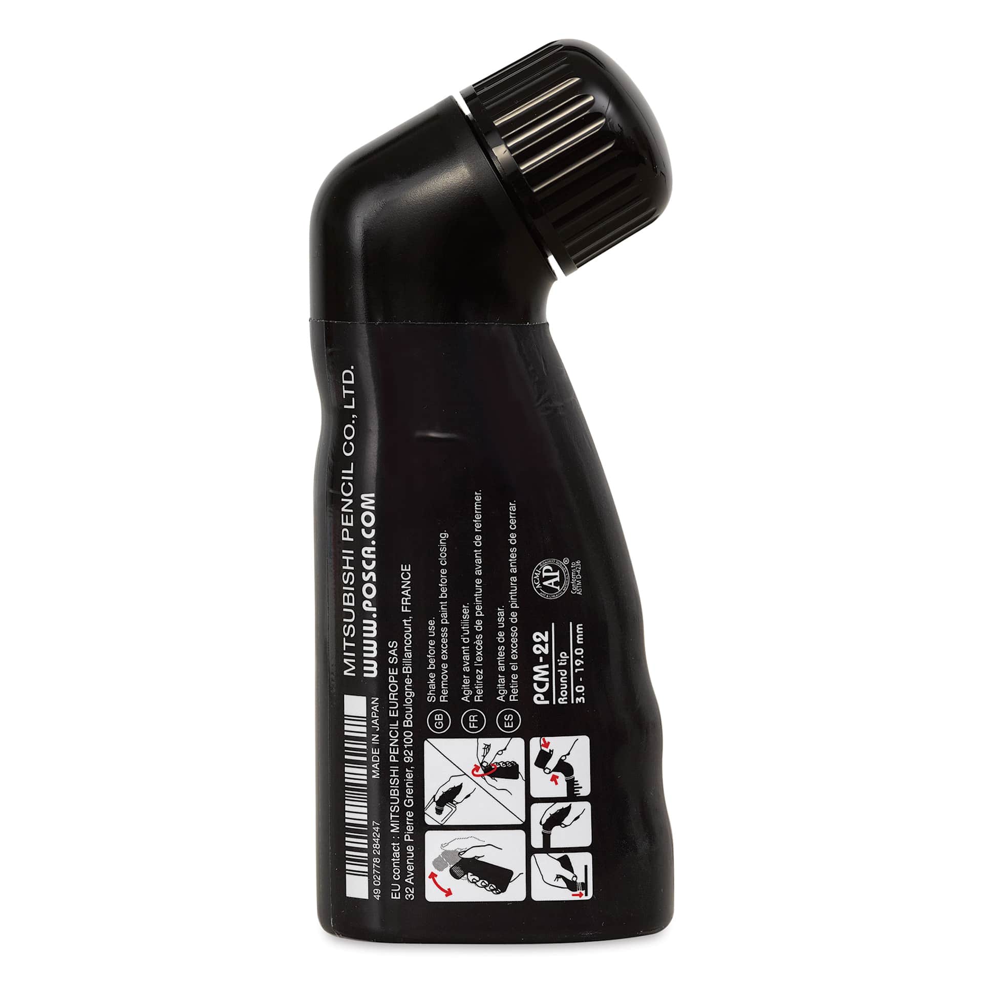Posca Mop'r Paint Marker - Black back