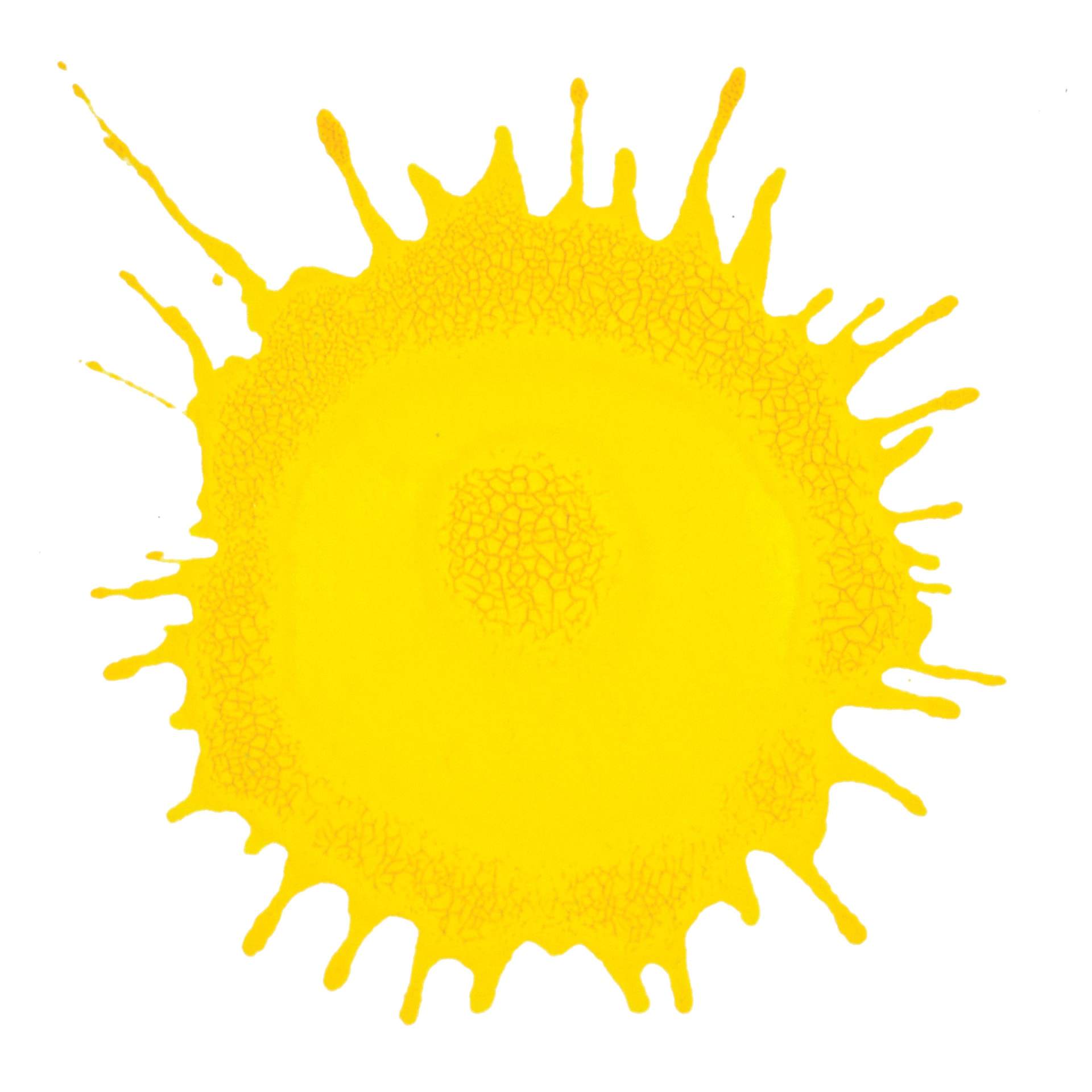 Posca Mop'r Paint Marker - Yellow, swatch