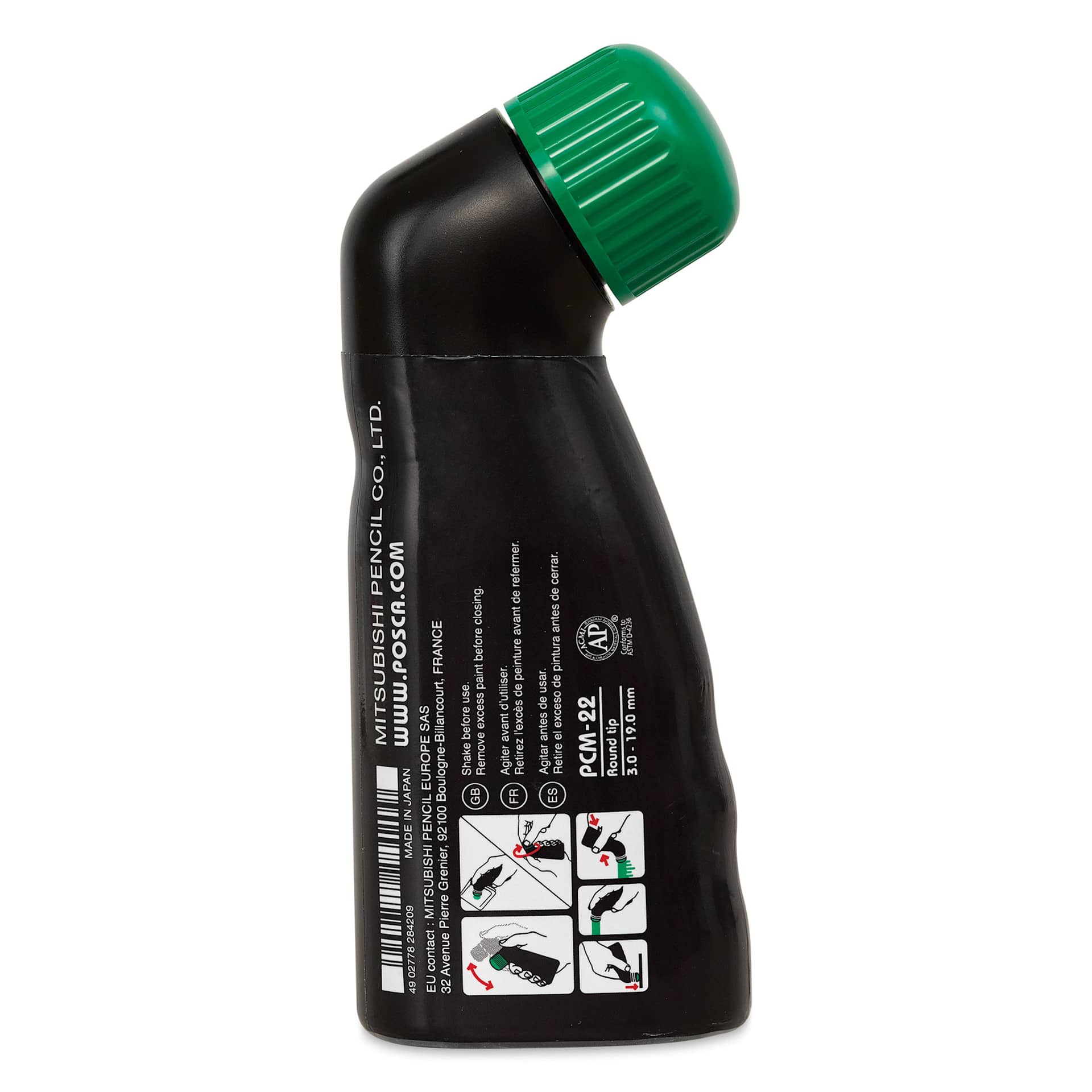 Posca Mop'r Paint Marker - Green back